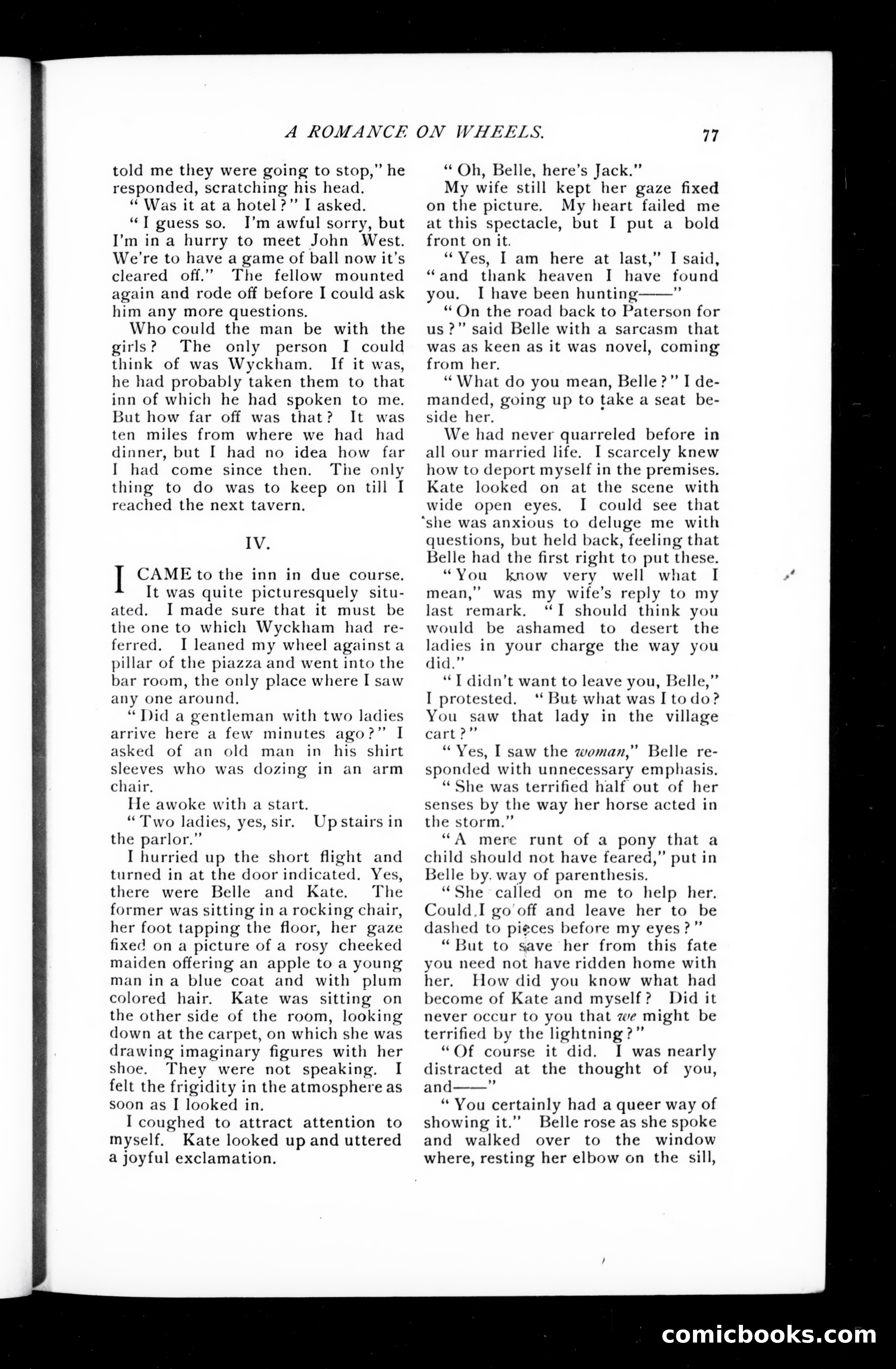 Munsey's Magazine, October 1892 — page 79 of 132