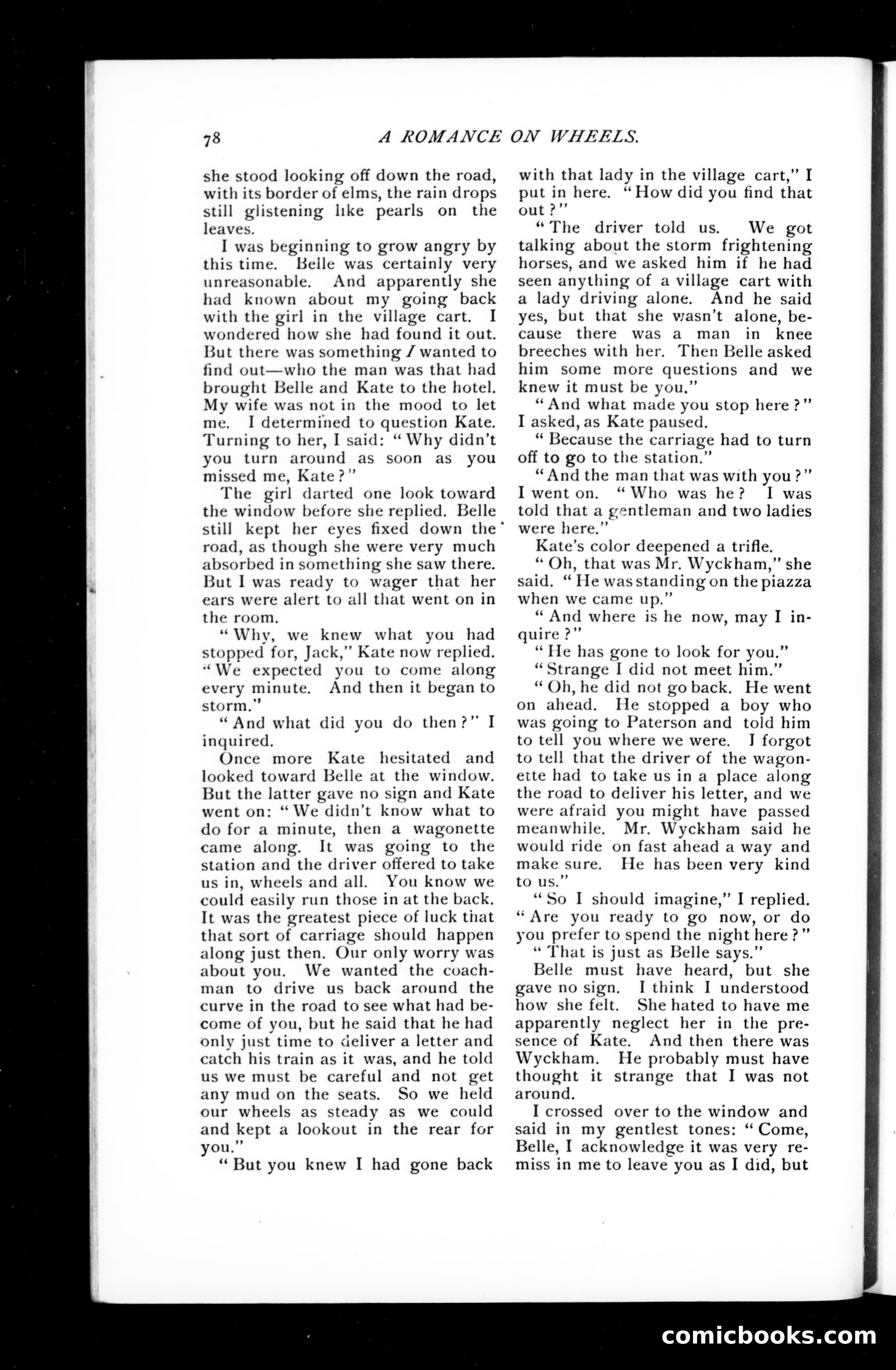 Munsey's Magazine, October 1892 — page 80 of 132