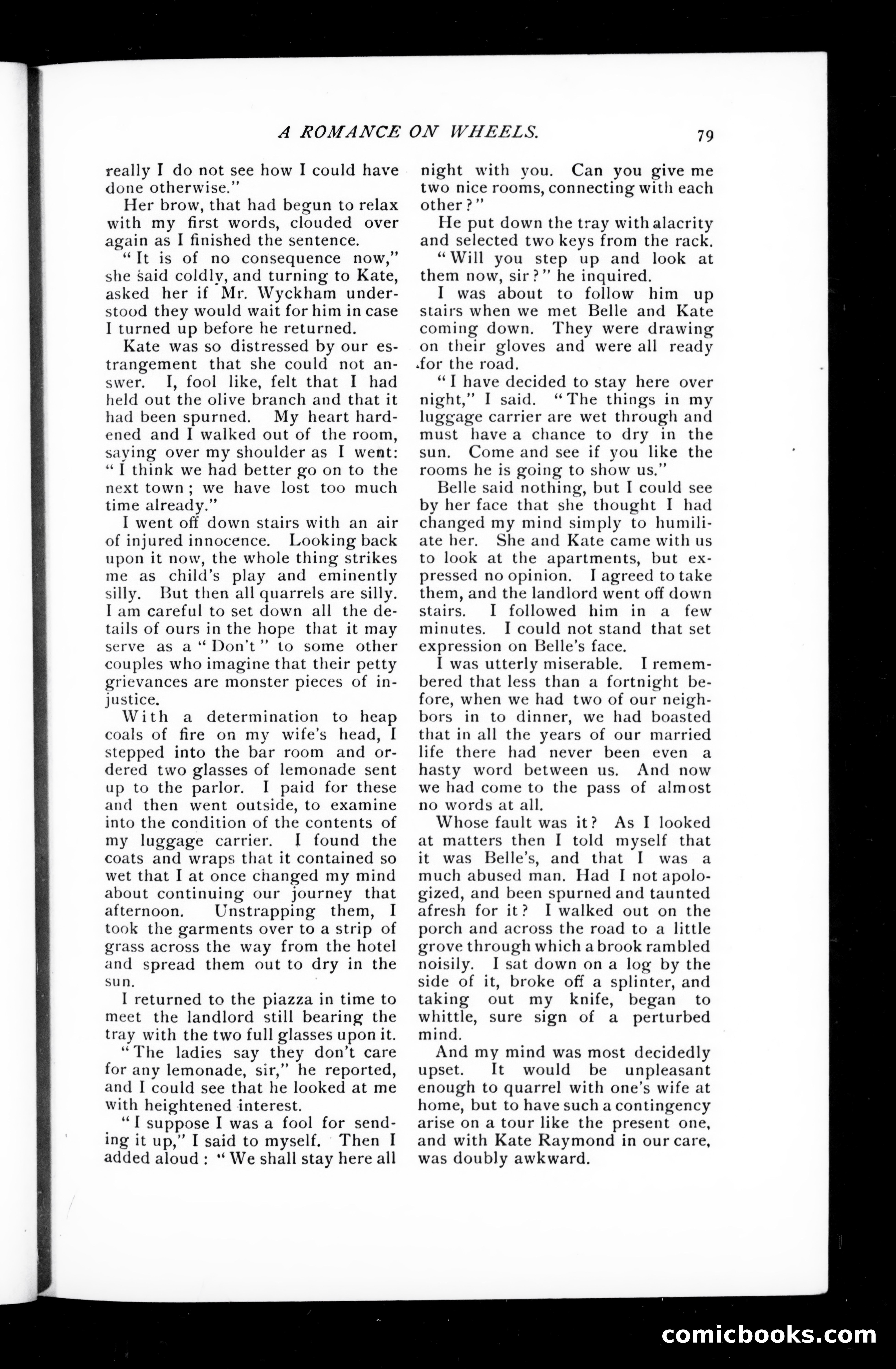 Munsey's Magazine, October 1892 — page 81 of 132
