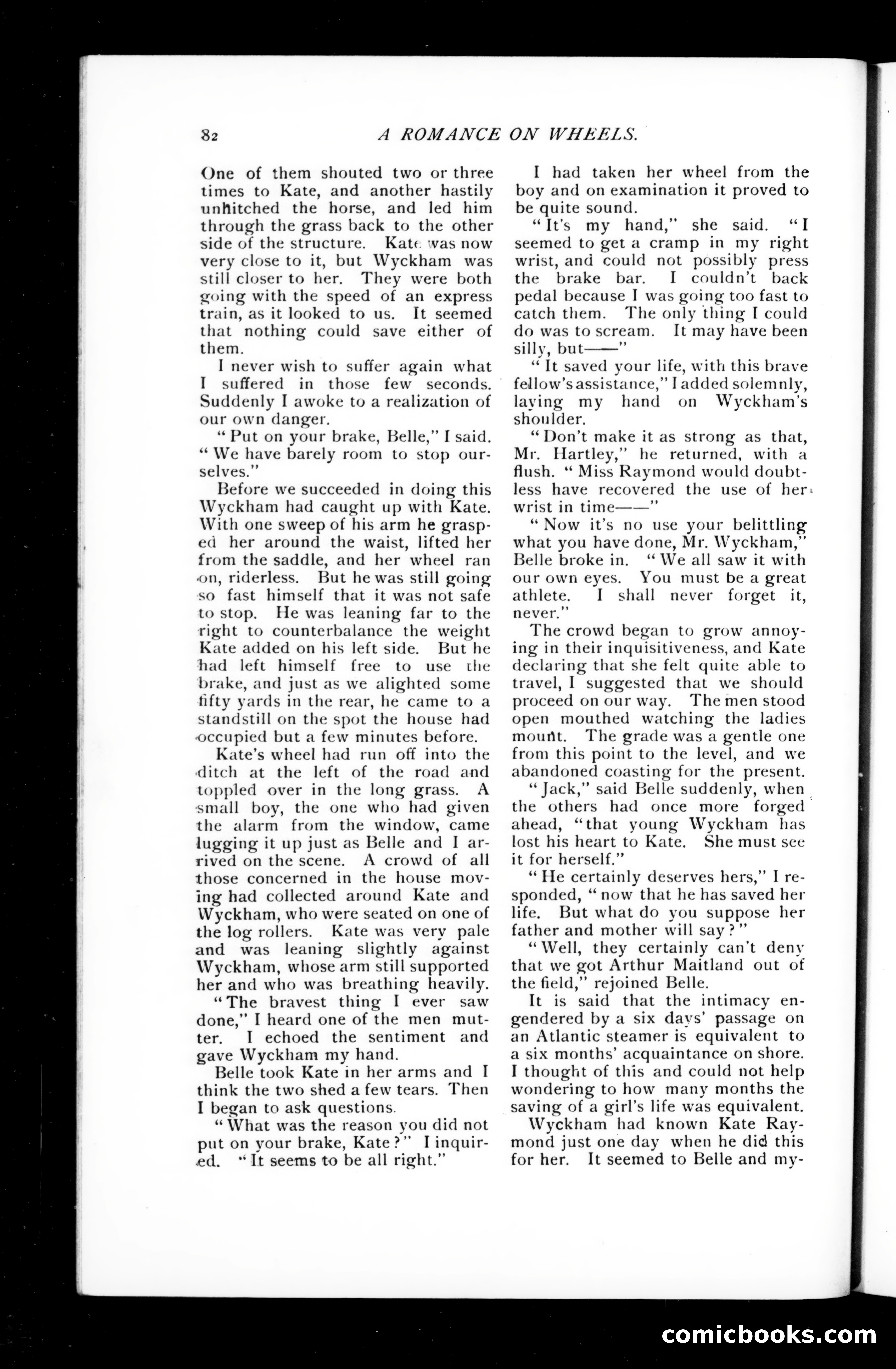 Munsey's Magazine, October 1892 — page 84 of 132