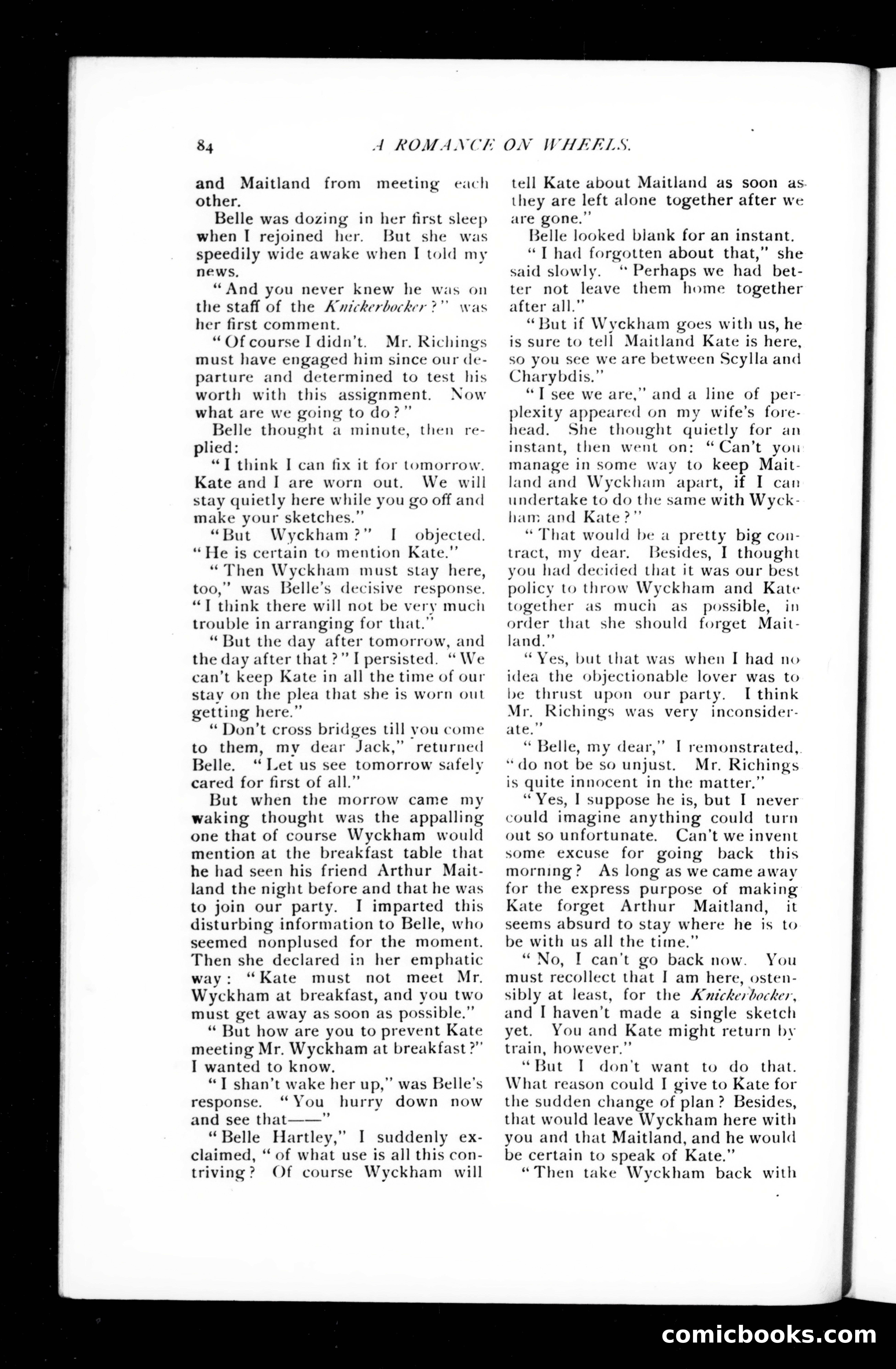Munsey's Magazine, October 1892 — page 86 of 132