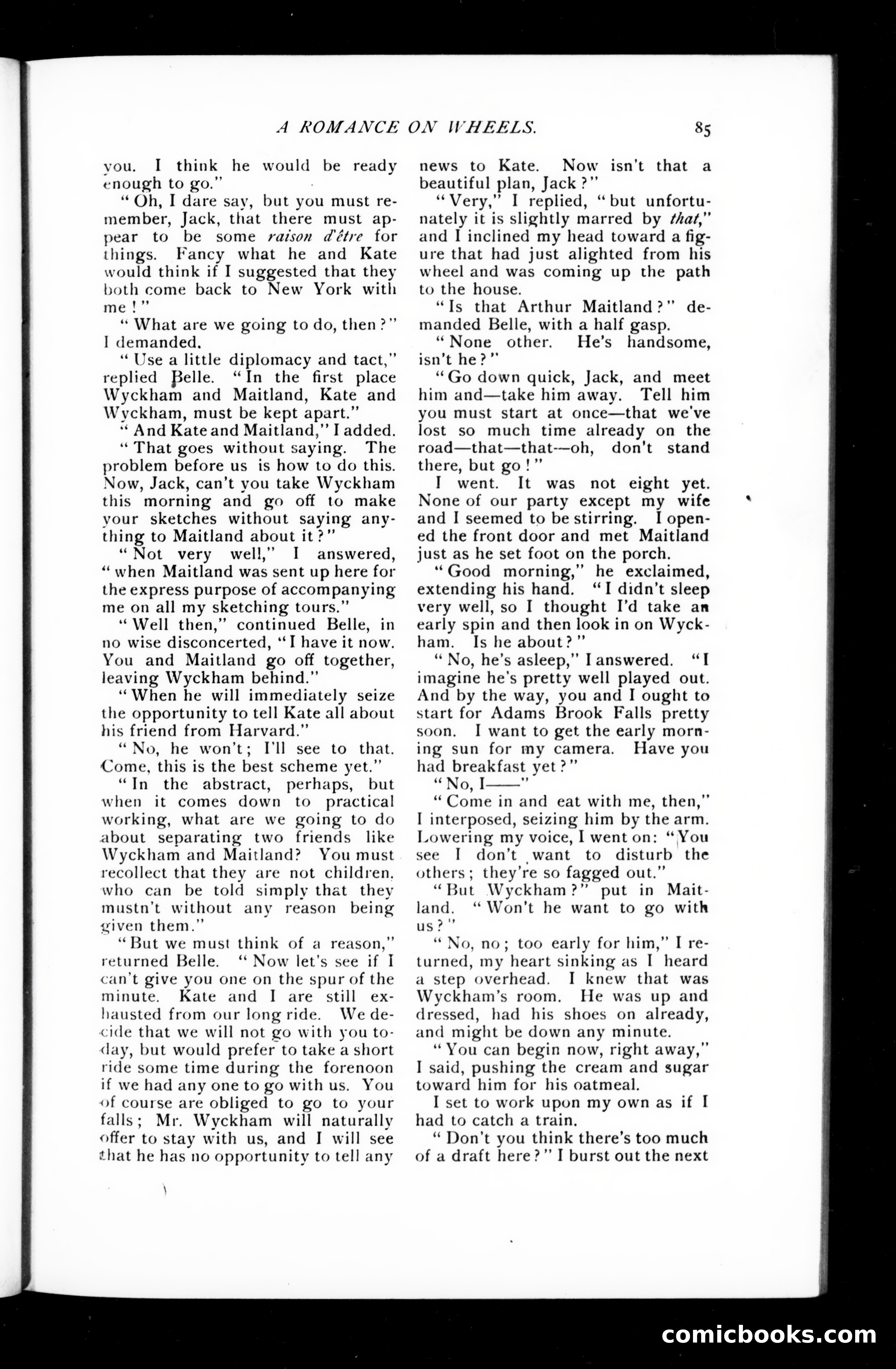 Munsey's Magazine, October 1892 — page 87 of 132