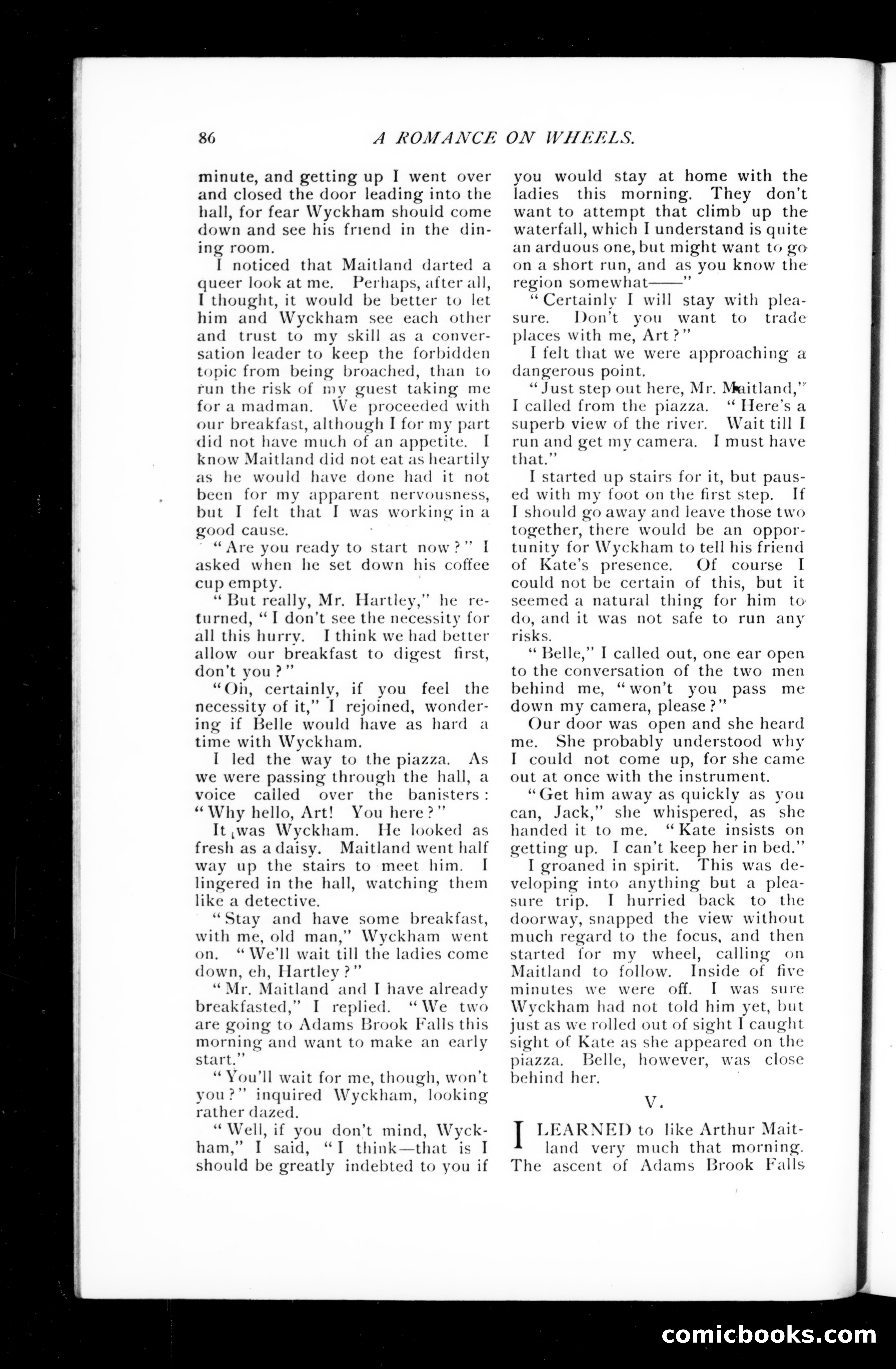 Munsey's Magazine, October 1892 — page 88 of 132
