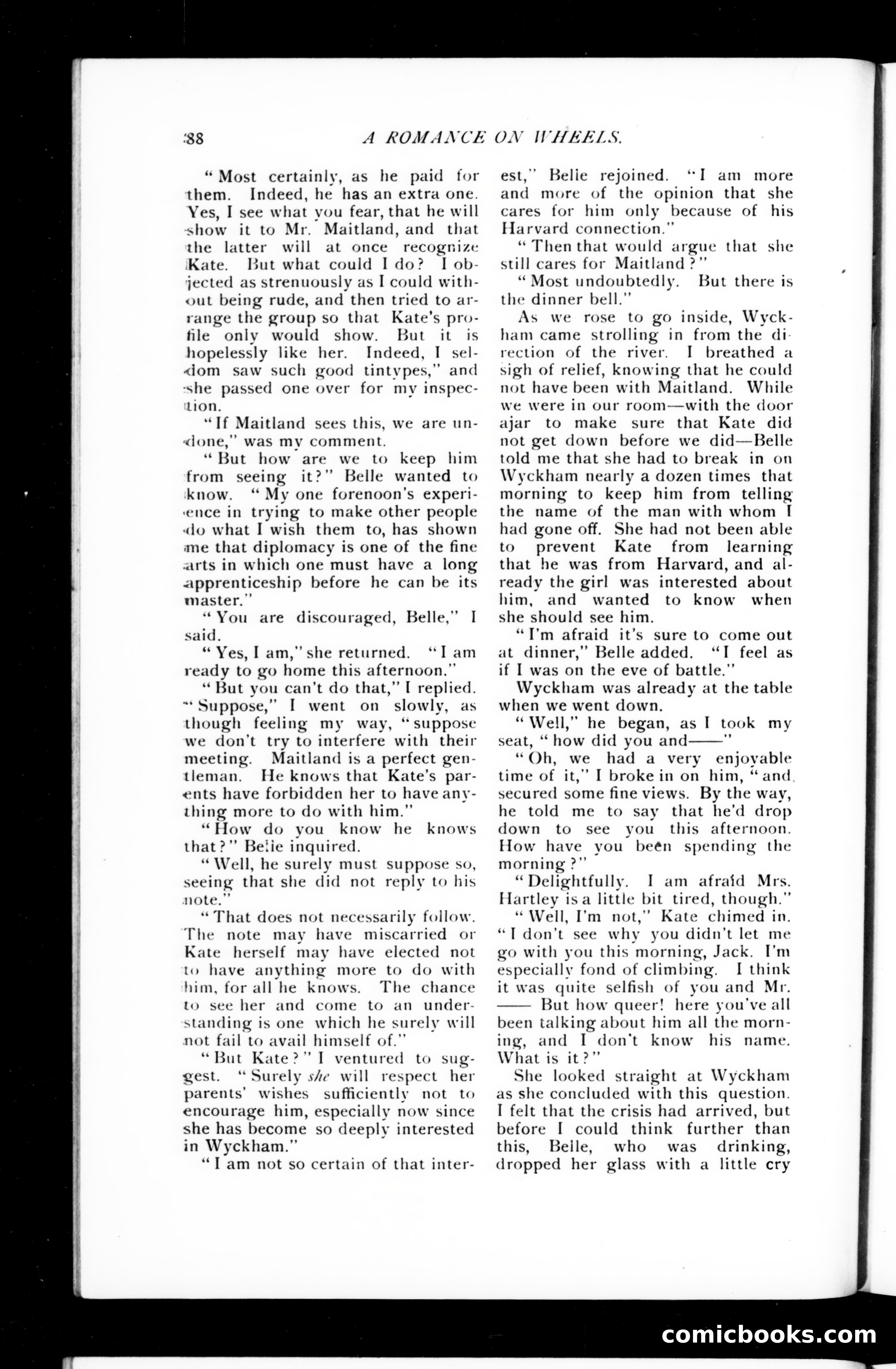 Munsey's Magazine, October 1892 — page 90 of 132