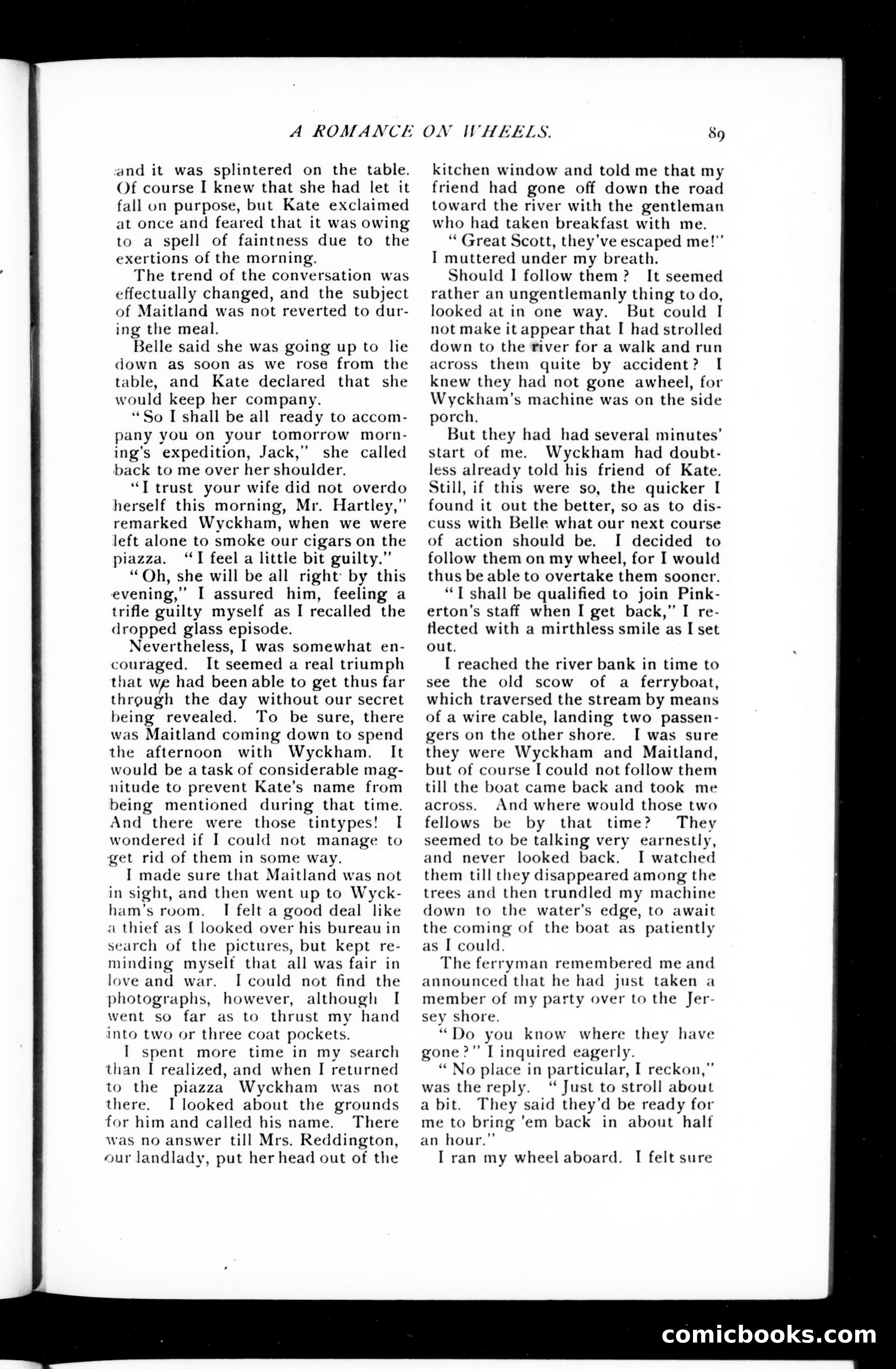 Munsey's Magazine, October 1892 — page 91 of 132