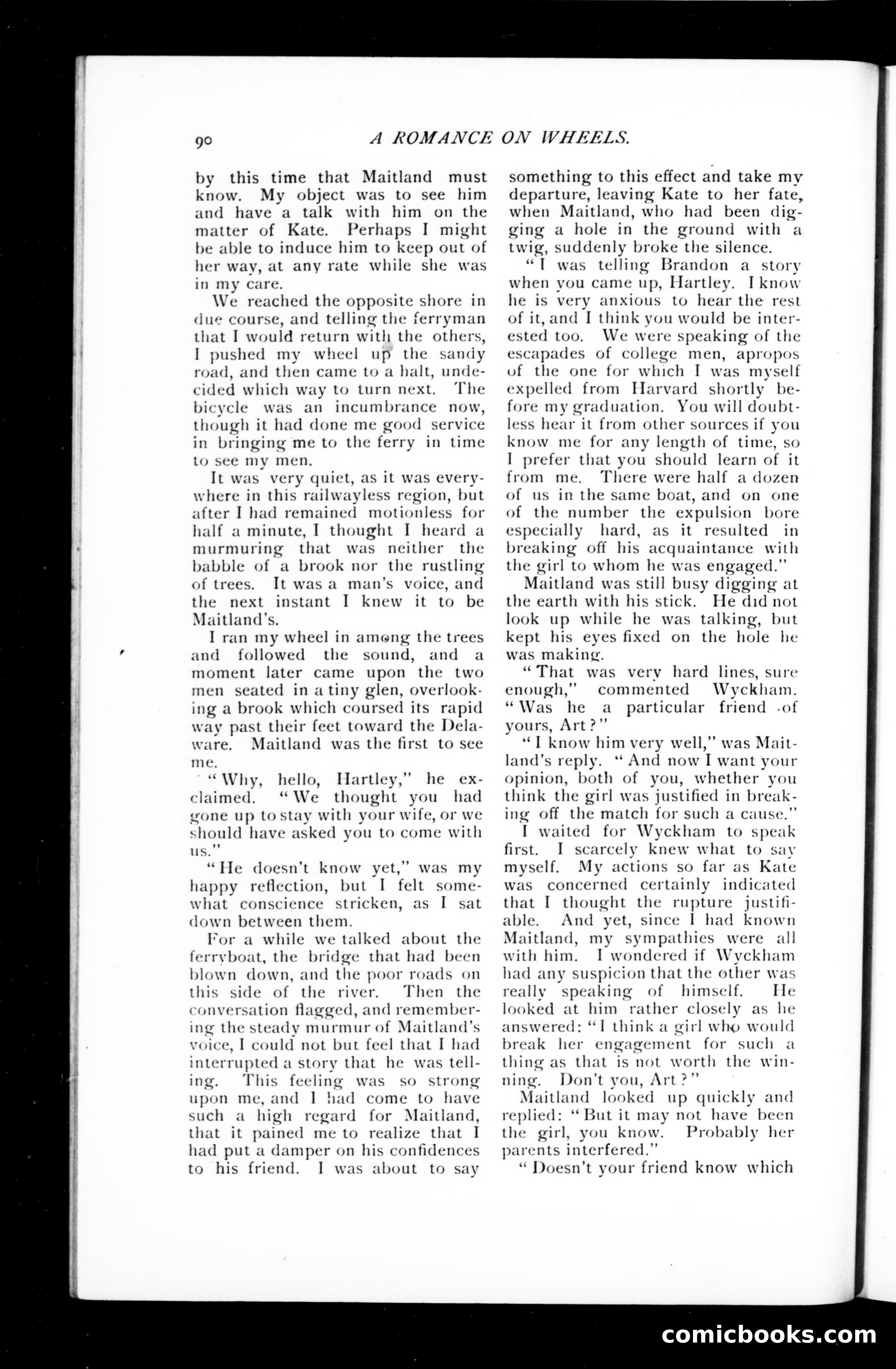 Munsey's Magazine, October 1892 — page 92 of 132