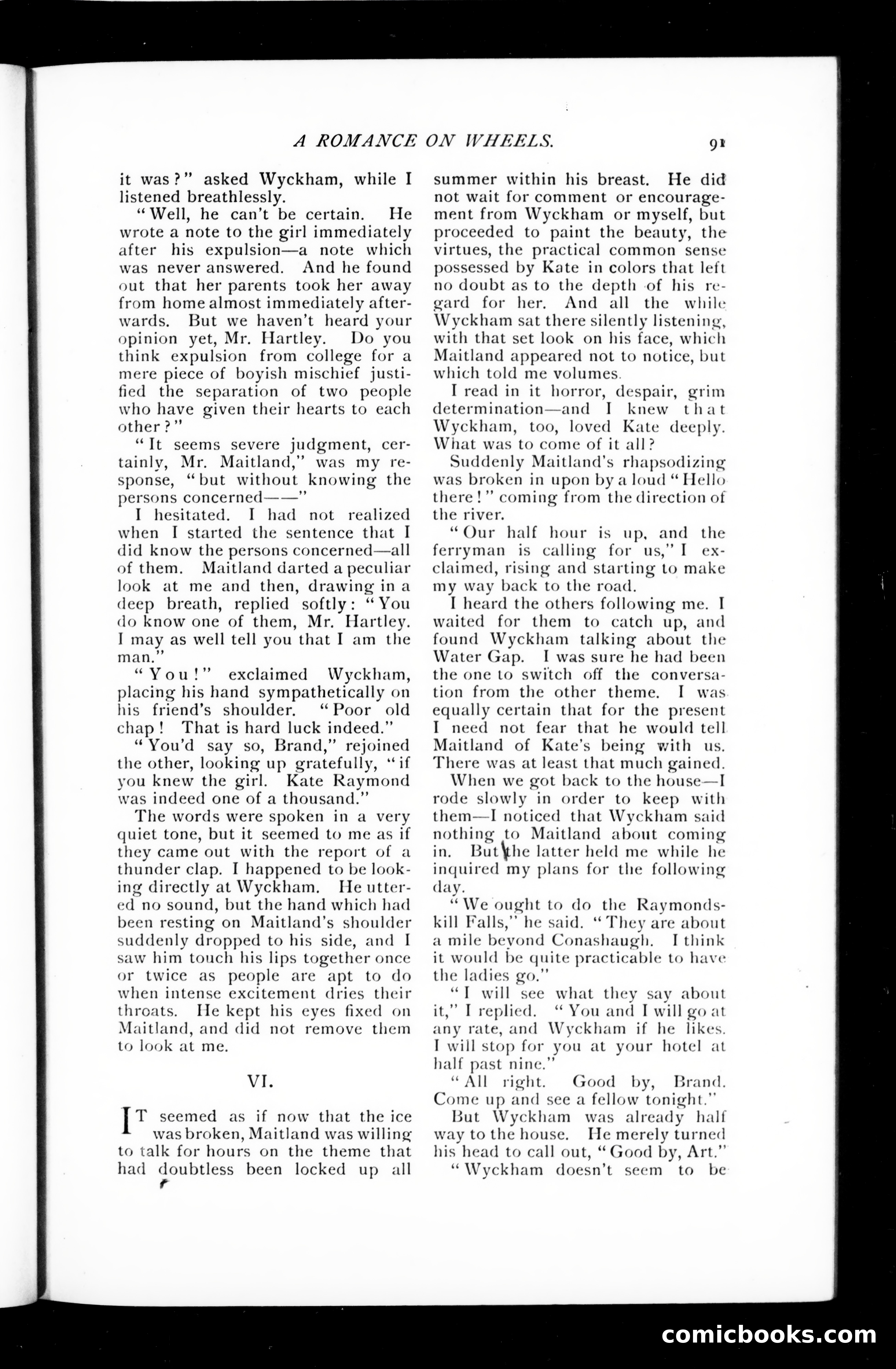 Munsey's Magazine, October 1892 — page 93 of 132