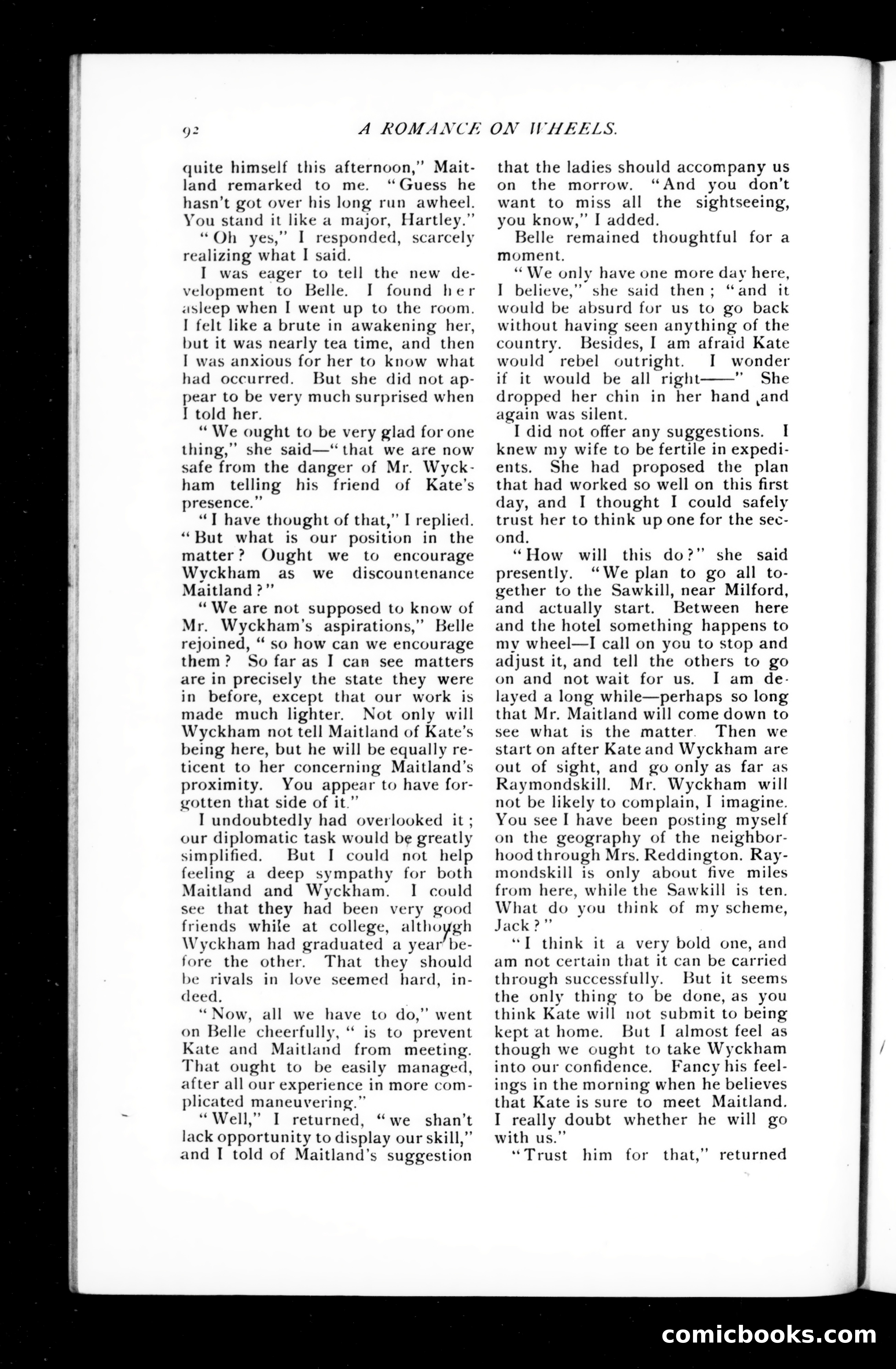 Munsey's Magazine, October 1892 — page 94 of 132