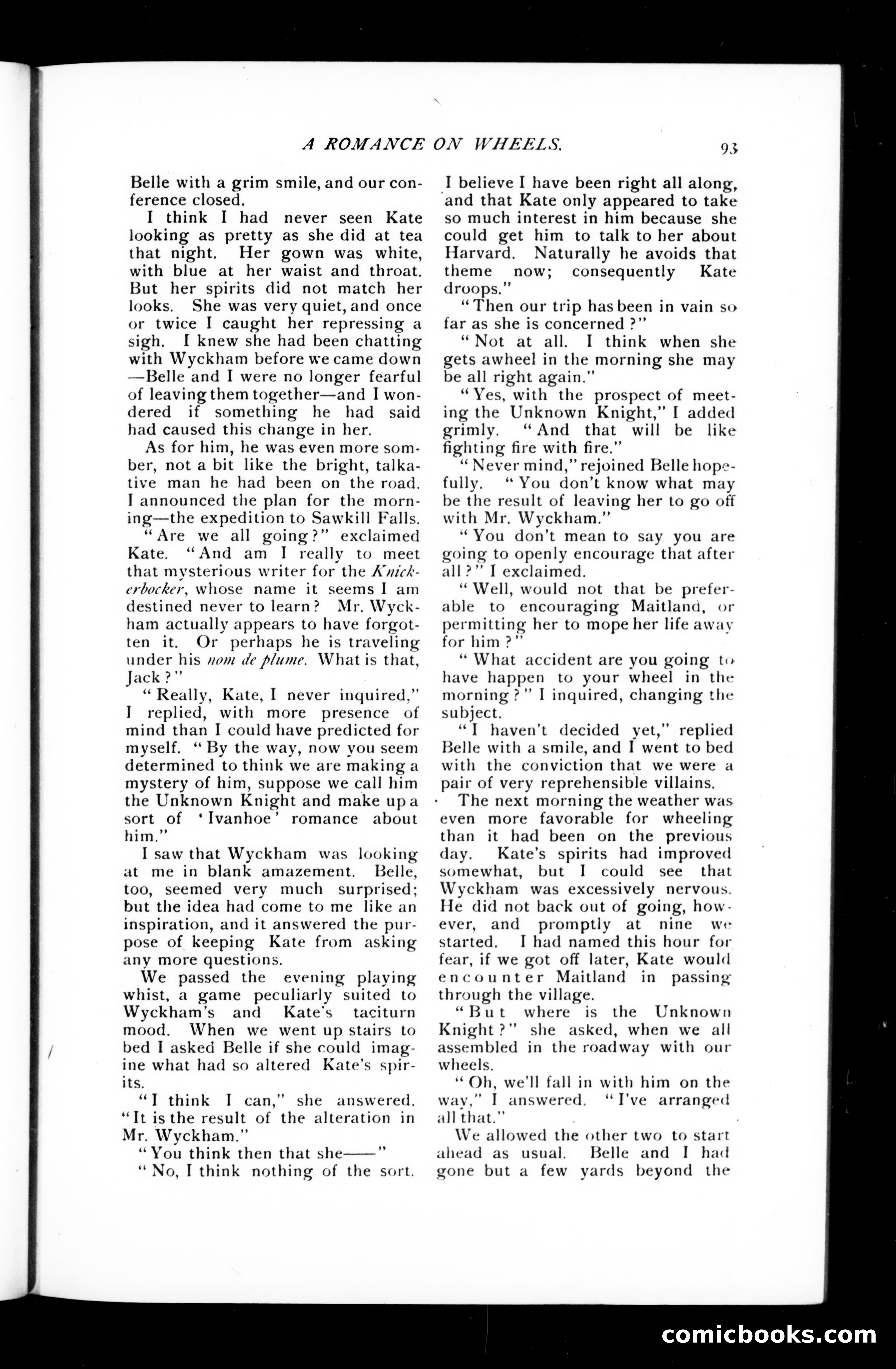 Munsey's Magazine, October 1892 — page 95 of 132
