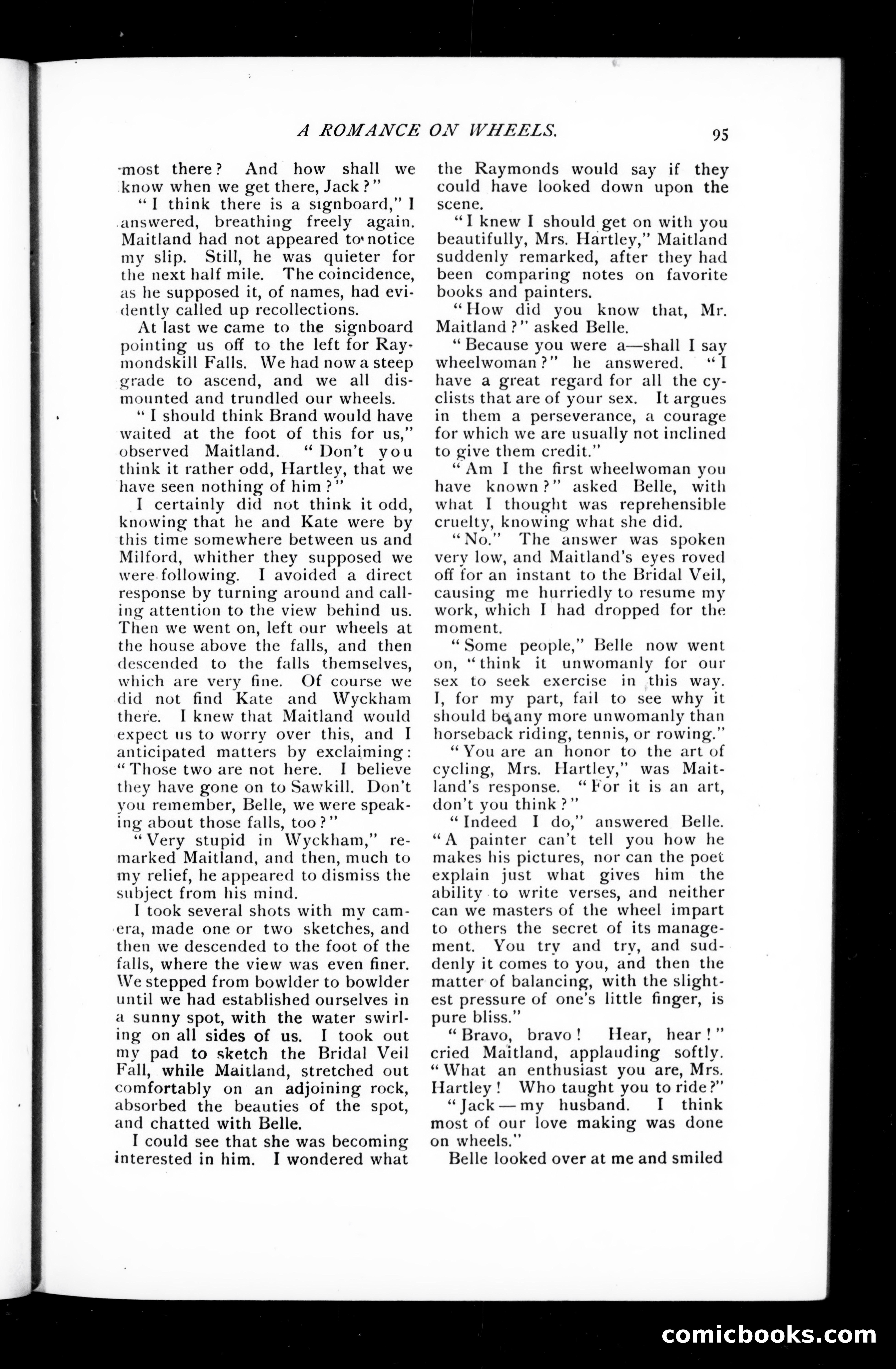 Munsey's Magazine, October 1892 — page 97 of 132