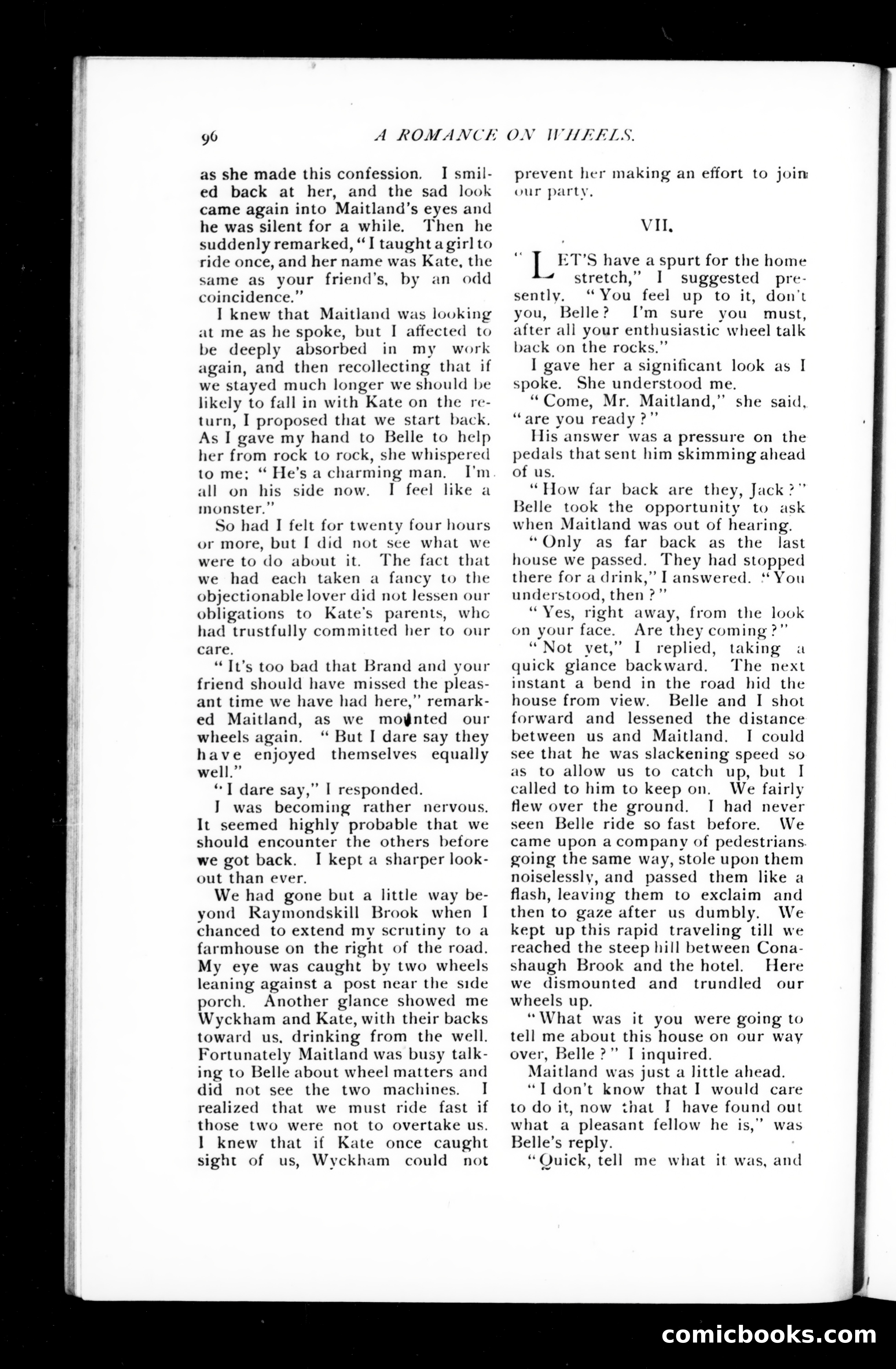 Munsey's Magazine, October 1892 — page 98 of 132