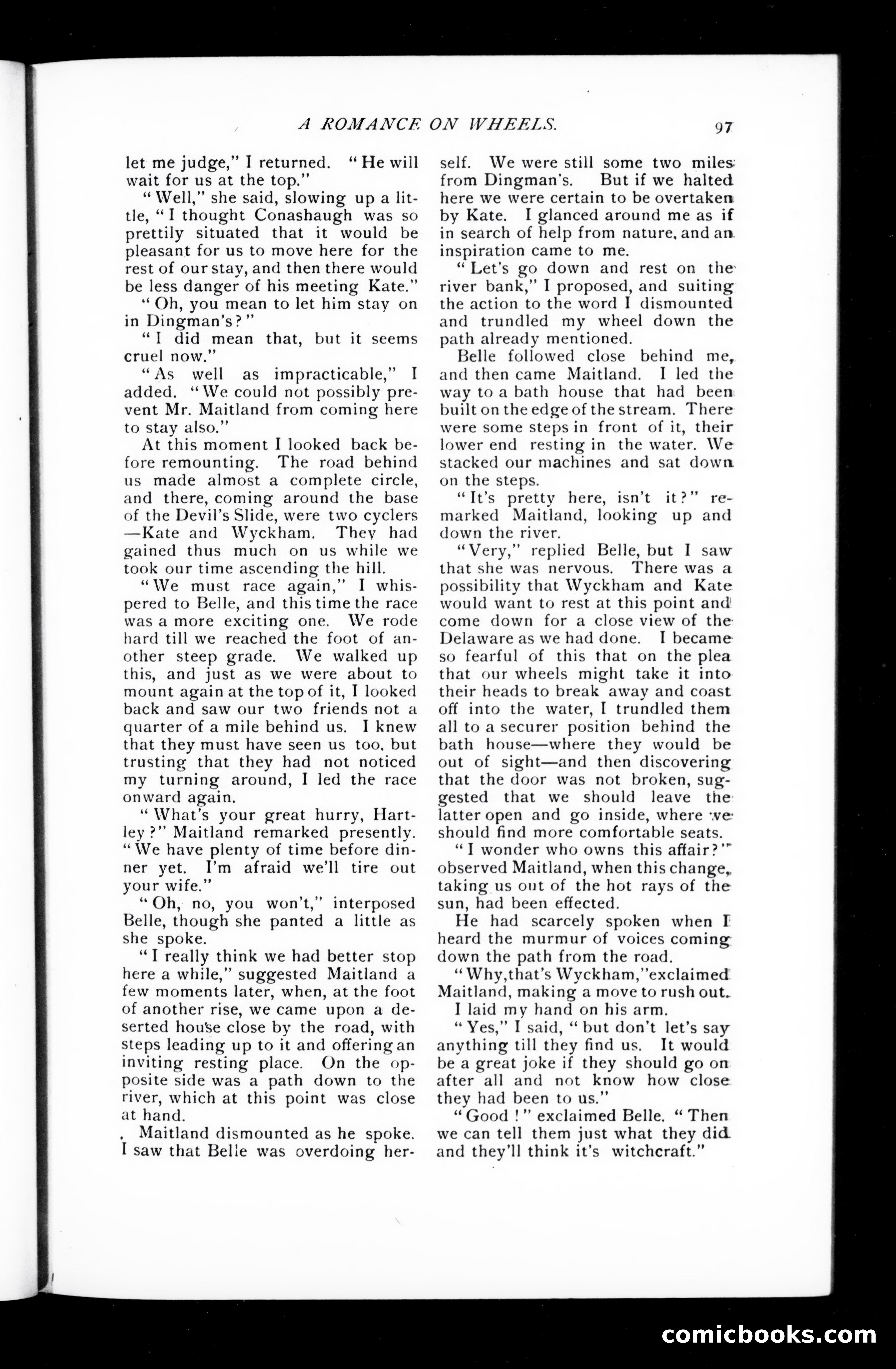Munsey's Magazine, October 1892 — page 99 of 132