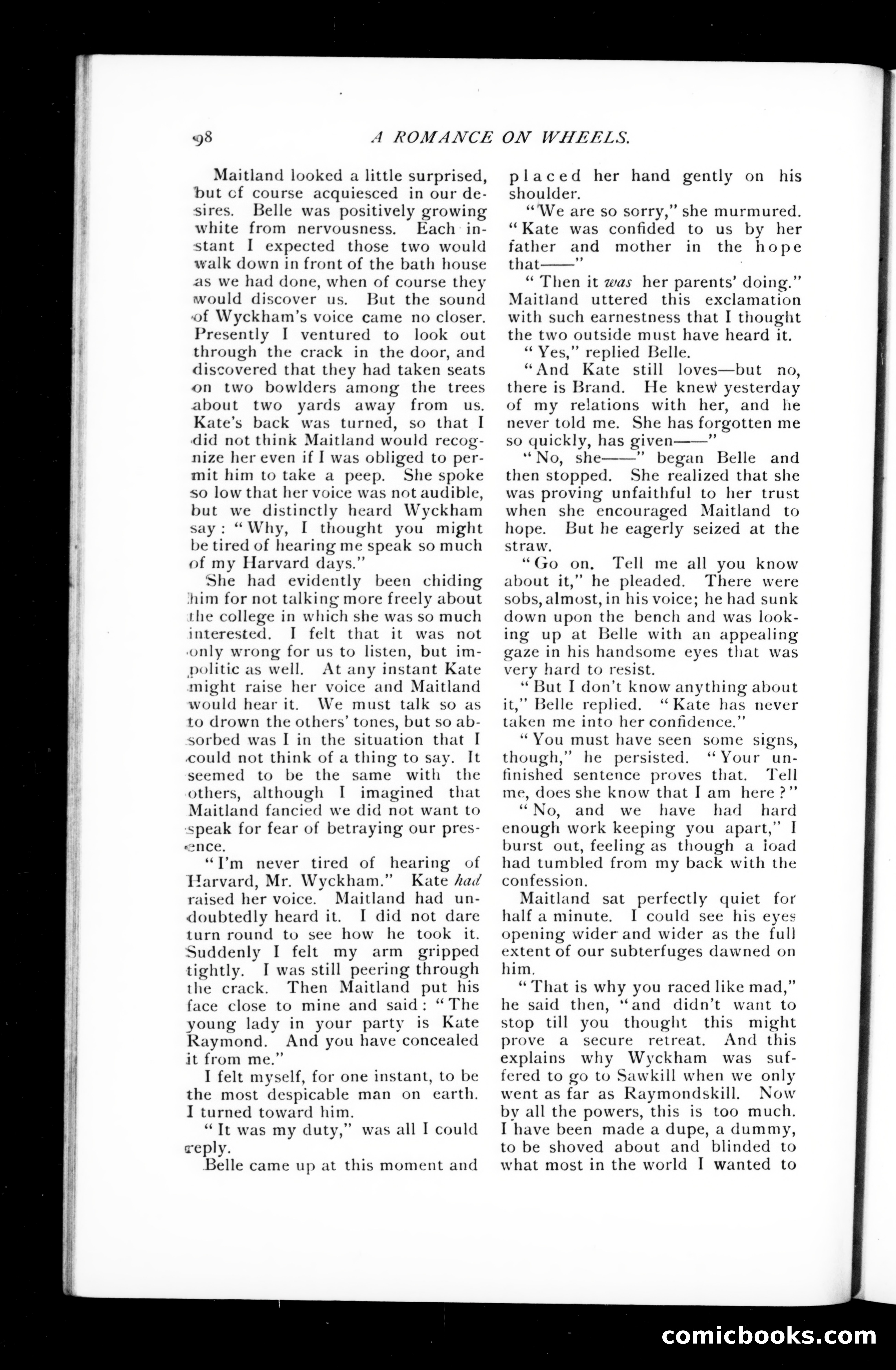 Munsey's Magazine, October 1892 — page 100 of 132