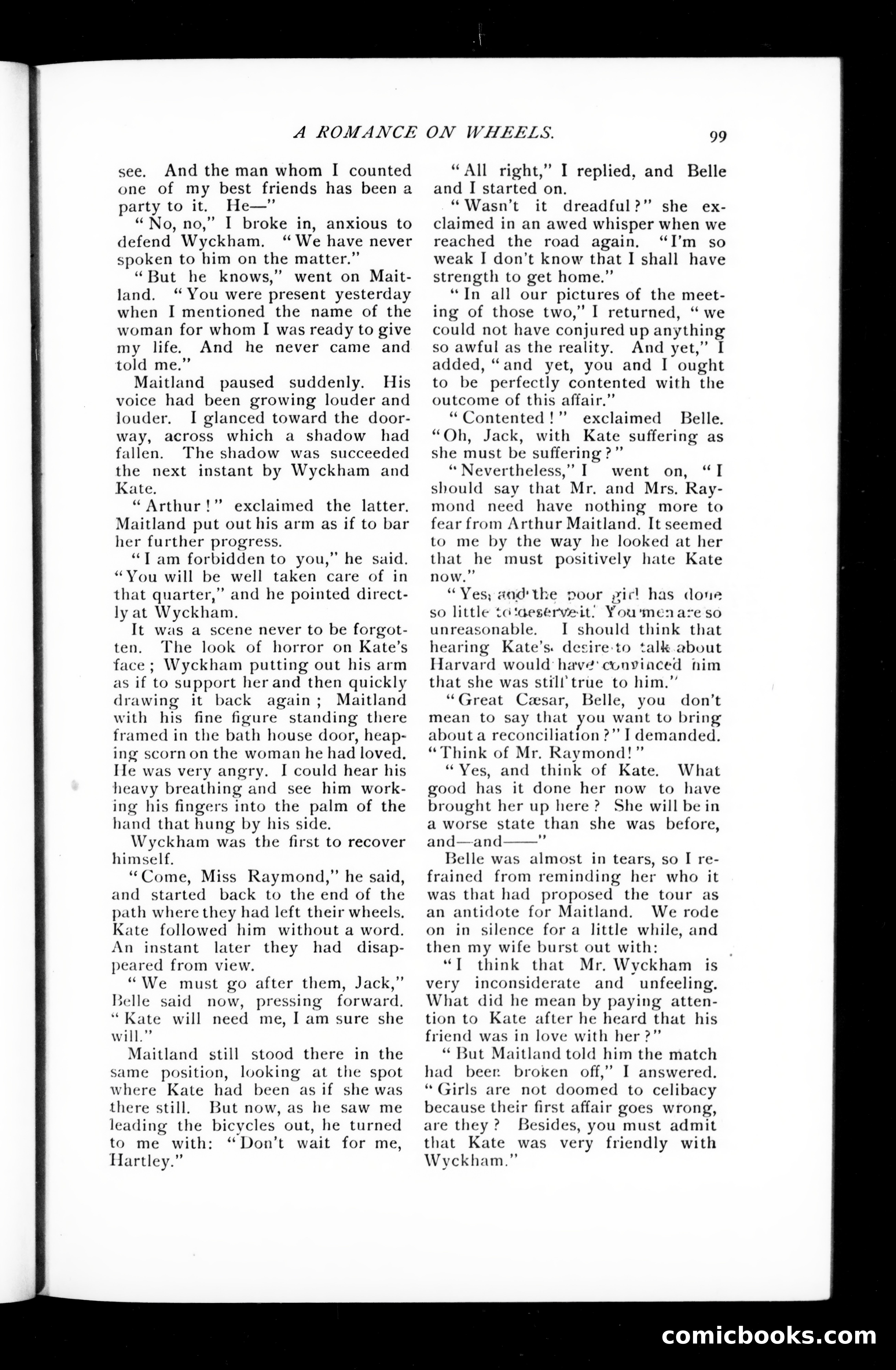 Munsey's Magazine, October 1892 — page 101 of 132
