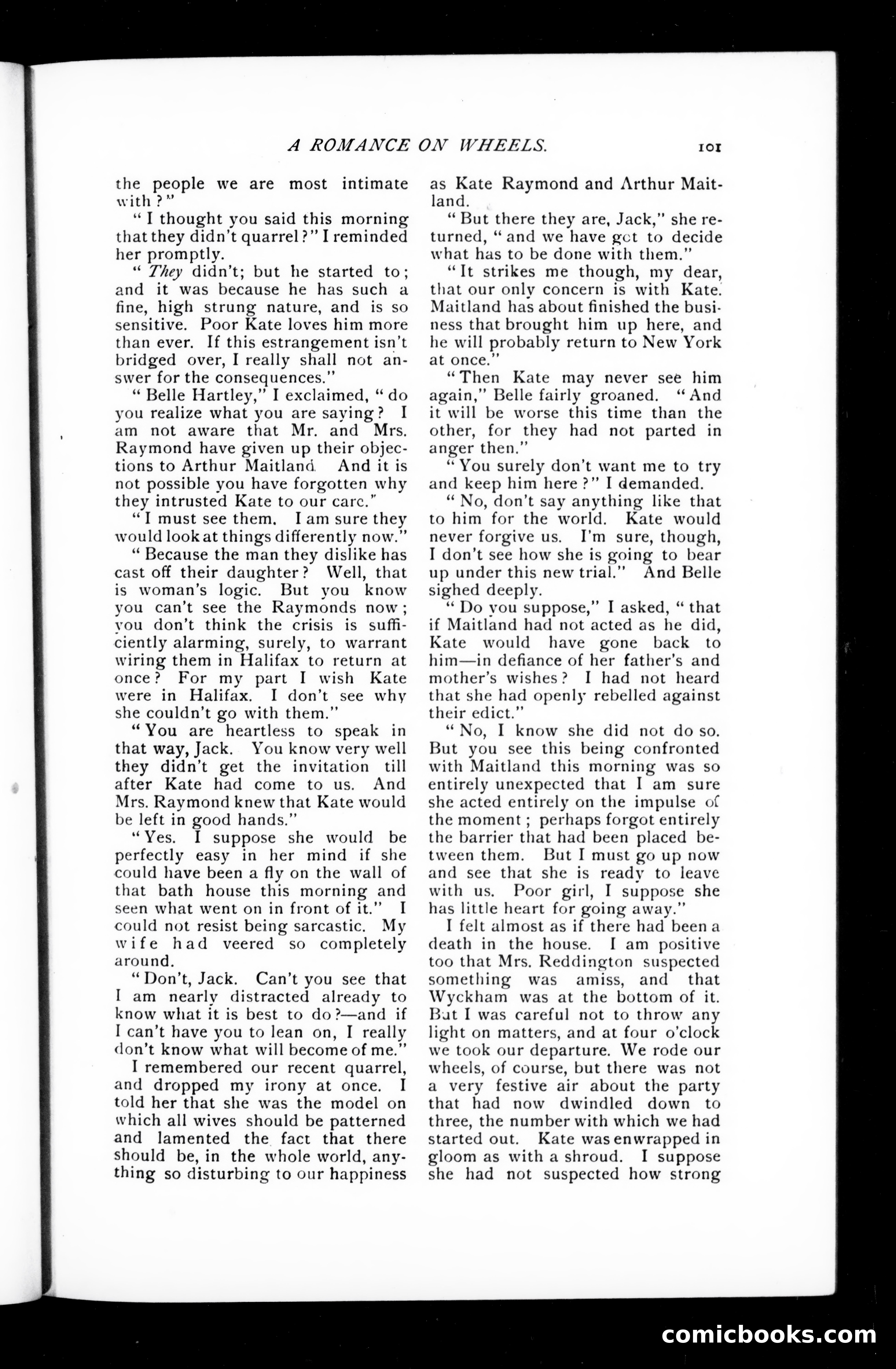Munsey's Magazine, October 1892 — page 103 of 132