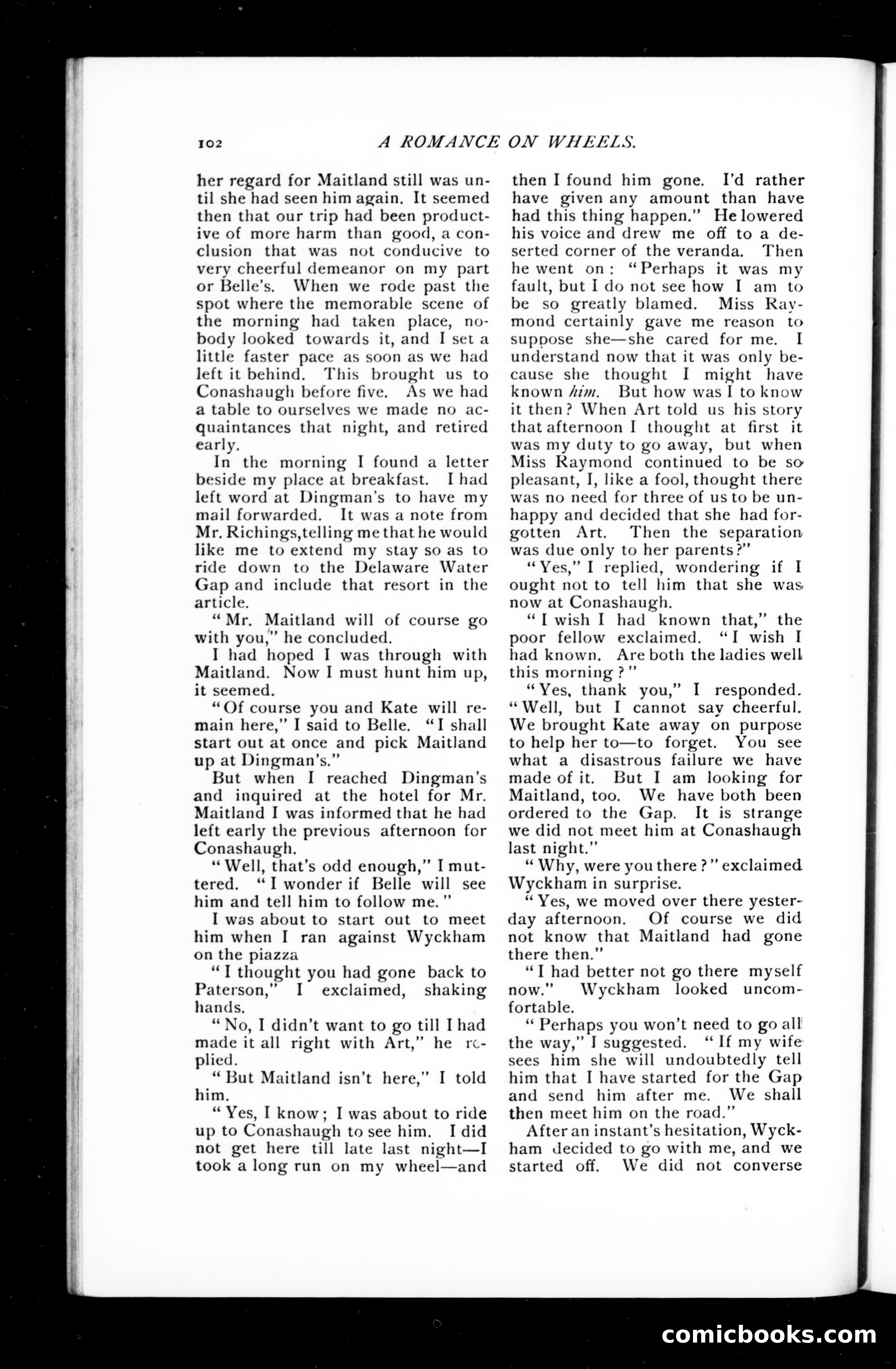 Munsey's Magazine, October 1892 — page 104 of 132