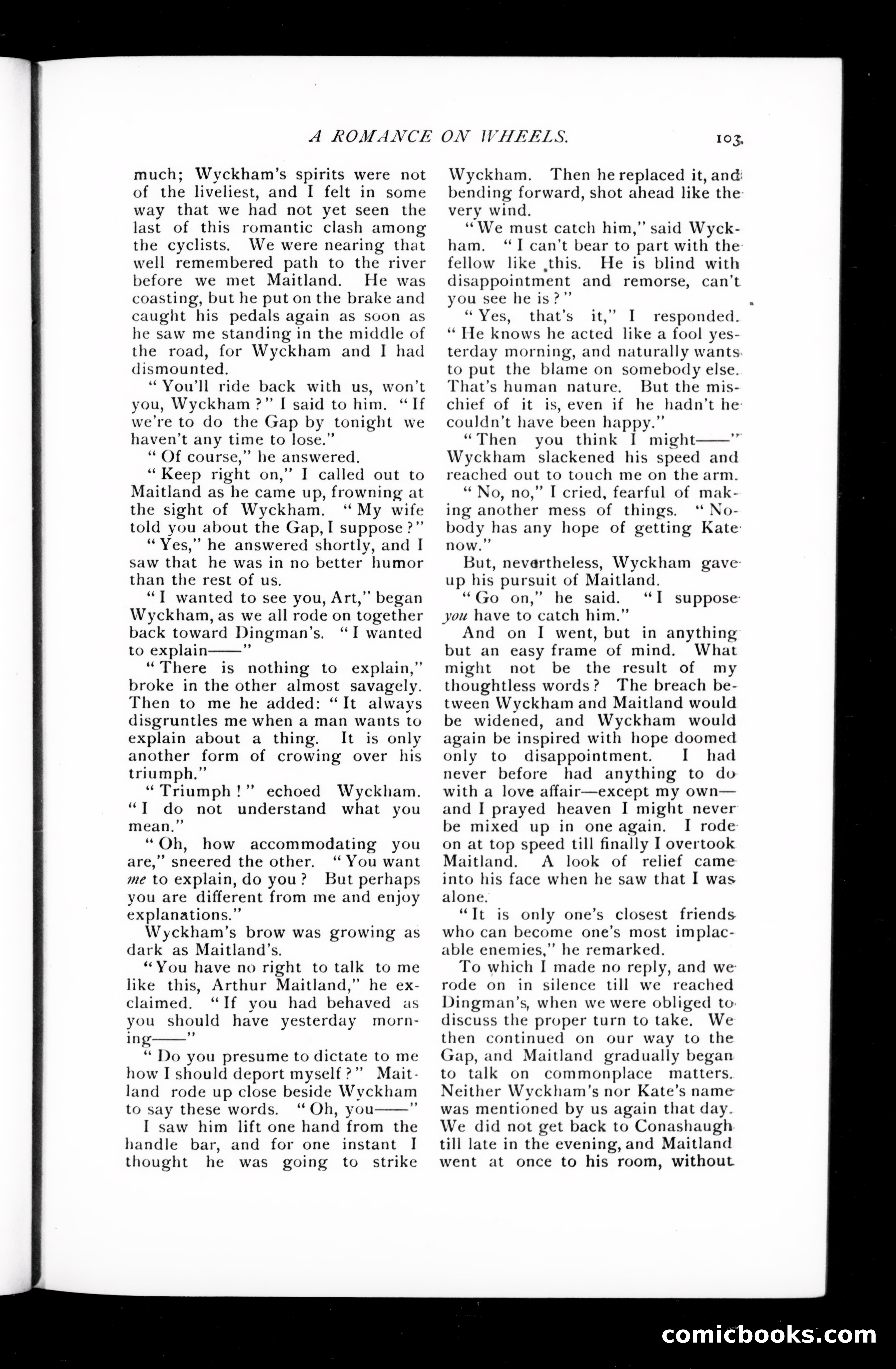 Munsey's Magazine, October 1892 — page 105 of 132