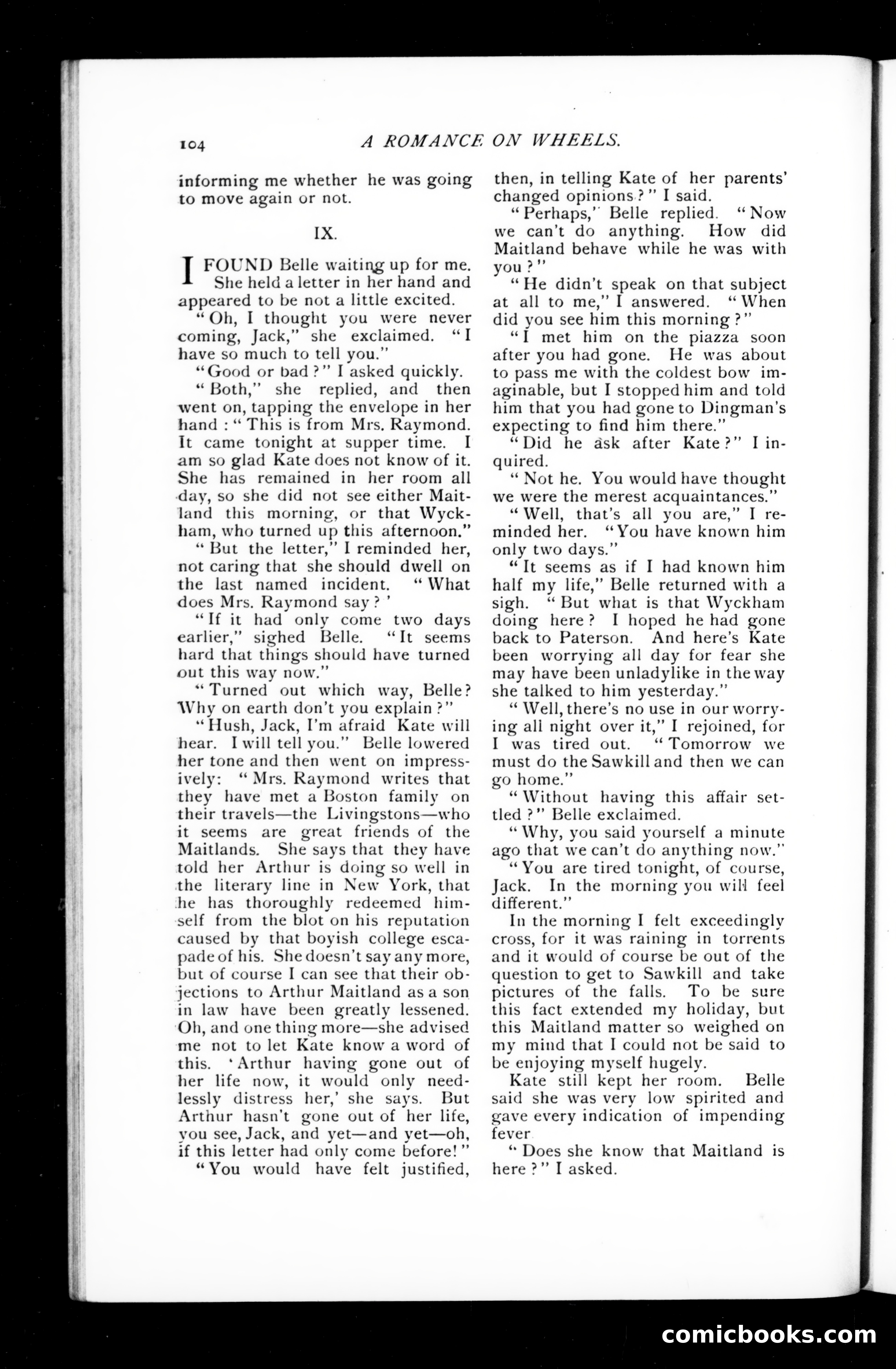Munsey's Magazine, October 1892 — page 106 of 132