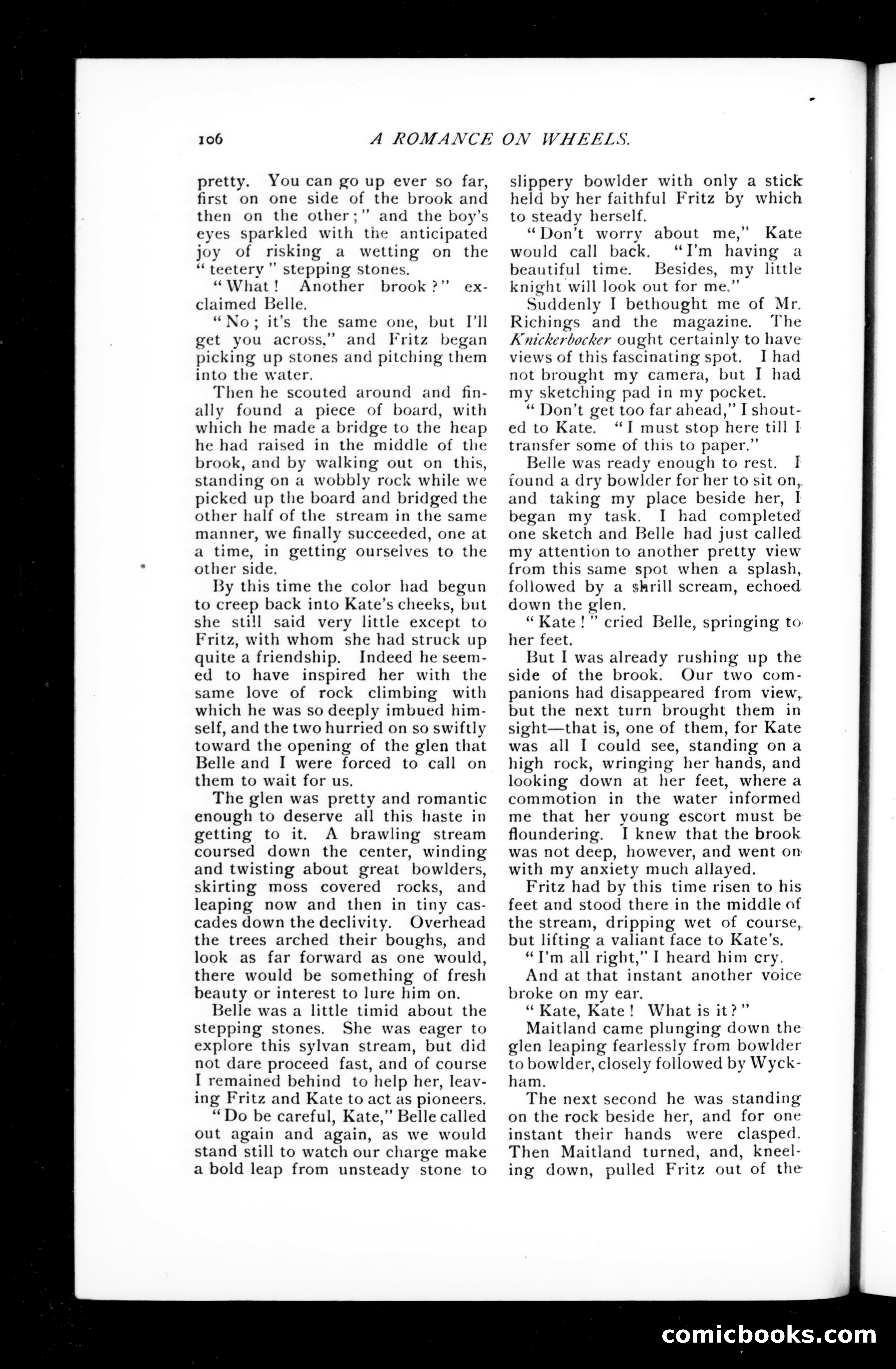 Munsey's Magazine, October 1892 — page 108 of 132