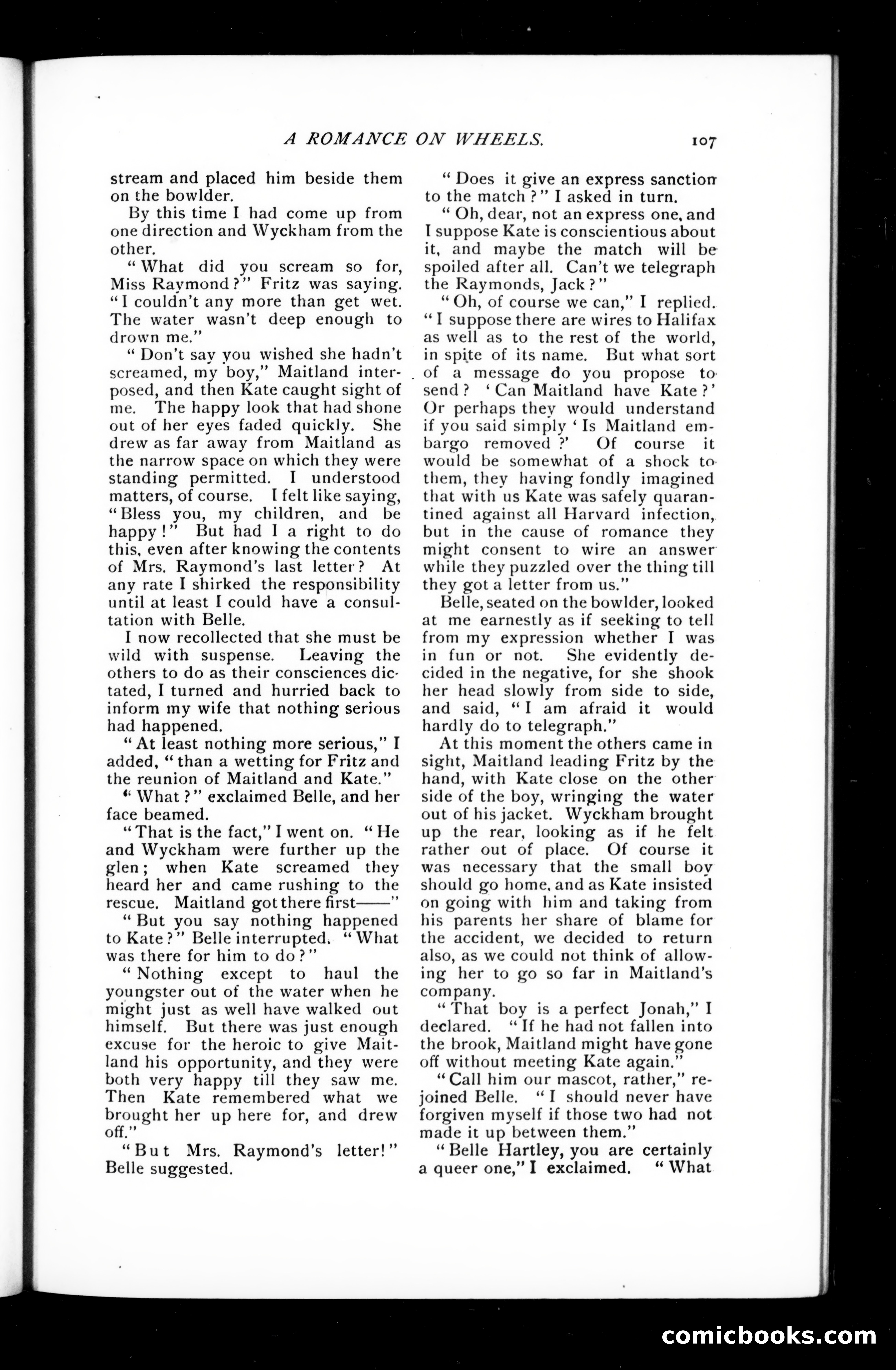 Munsey's Magazine, October 1892 — page 109 of 132