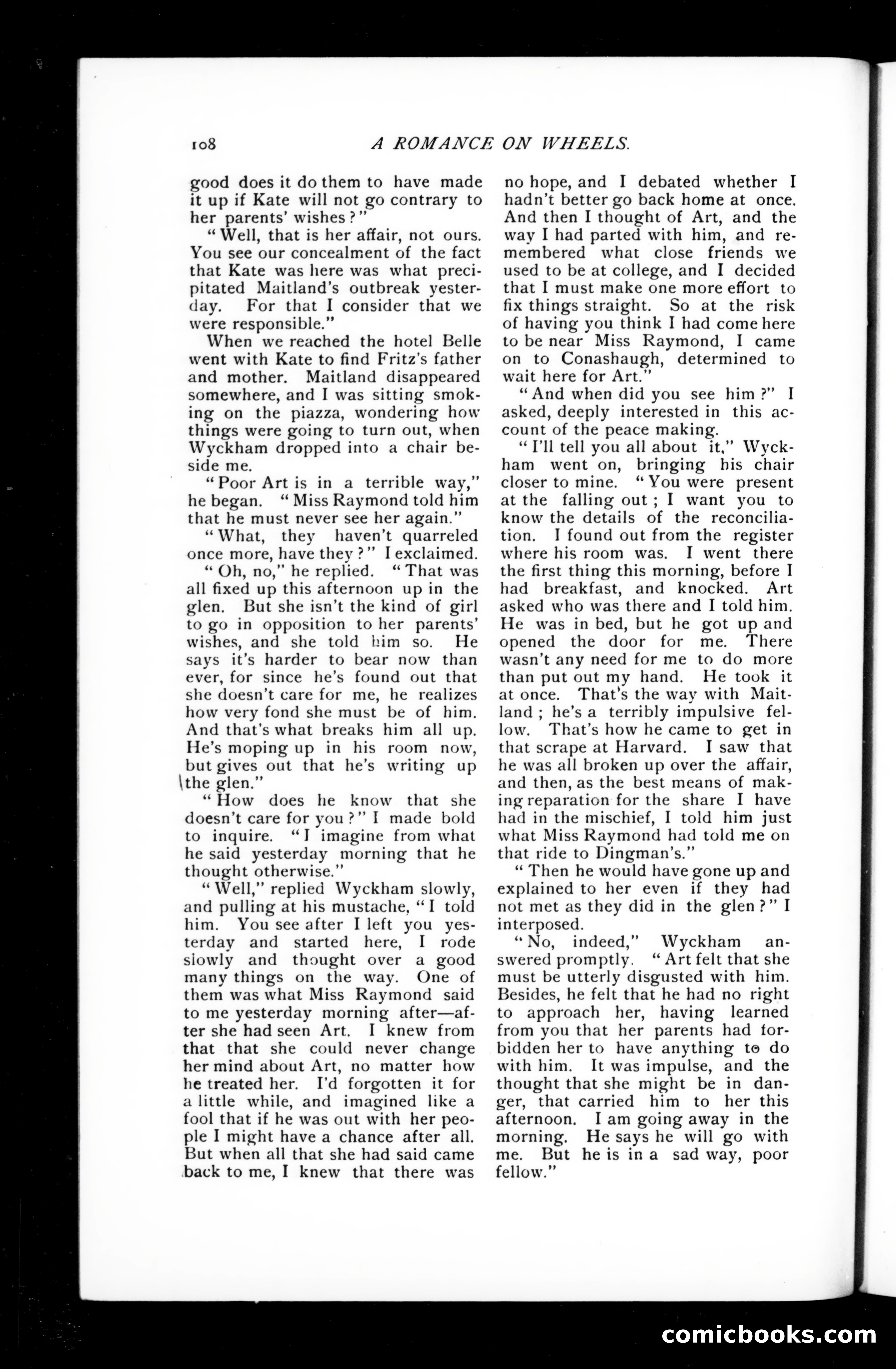 Munsey's Magazine, October 1892 — page 110 of 132