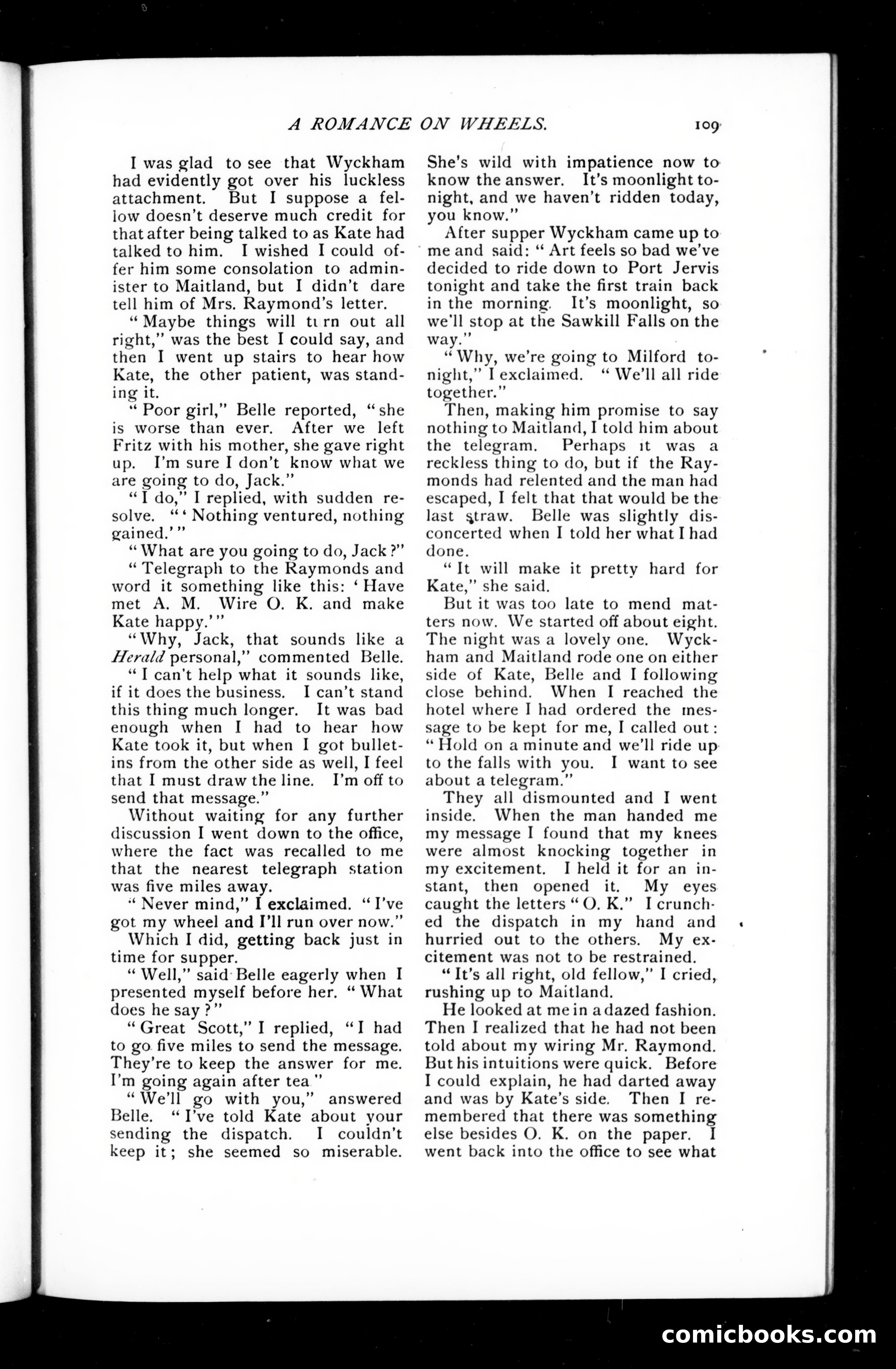 Munsey's Magazine, October 1892 — page 111 of 132