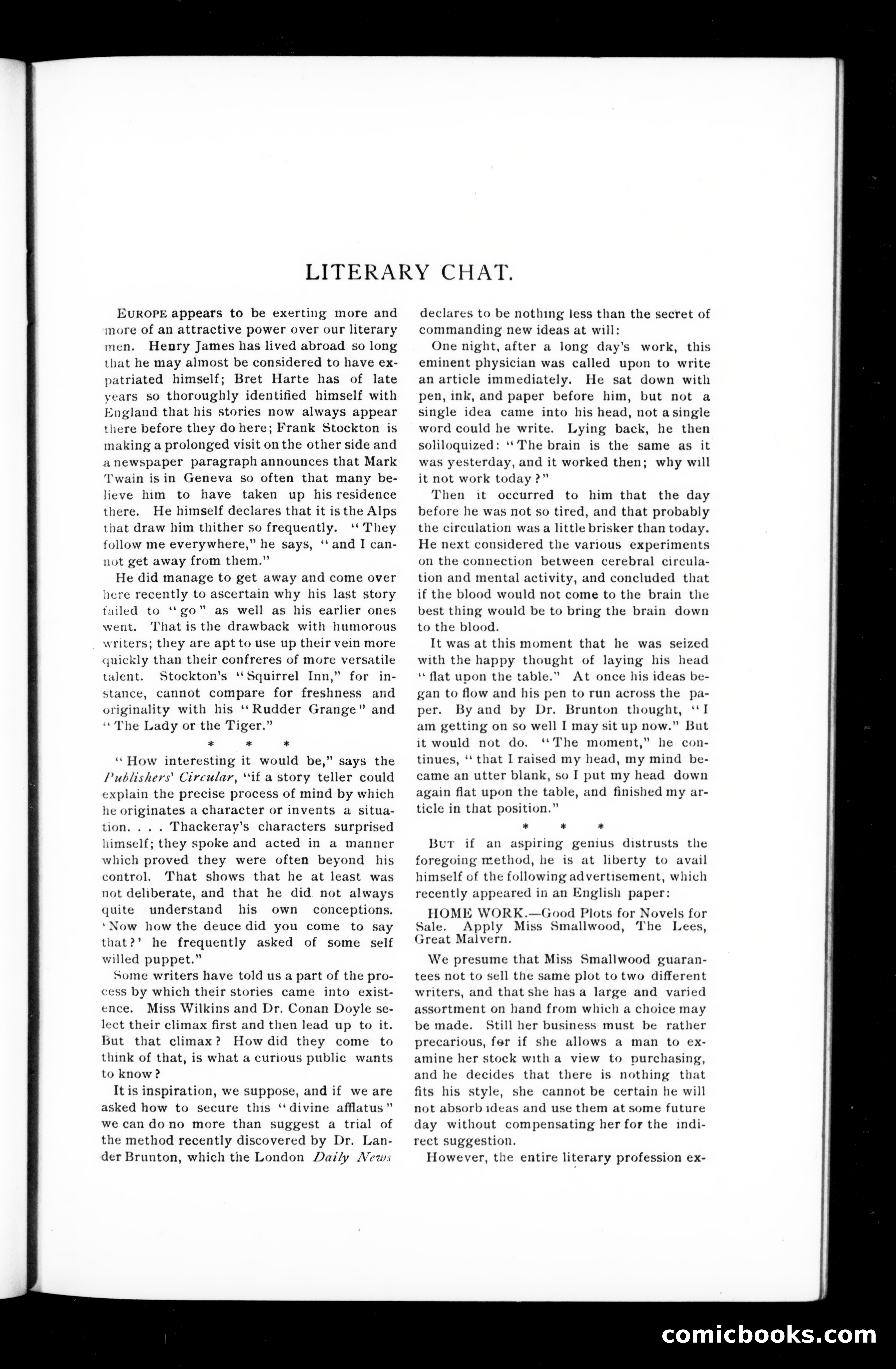 Munsey's Magazine, October 1892 — page 113 of 132