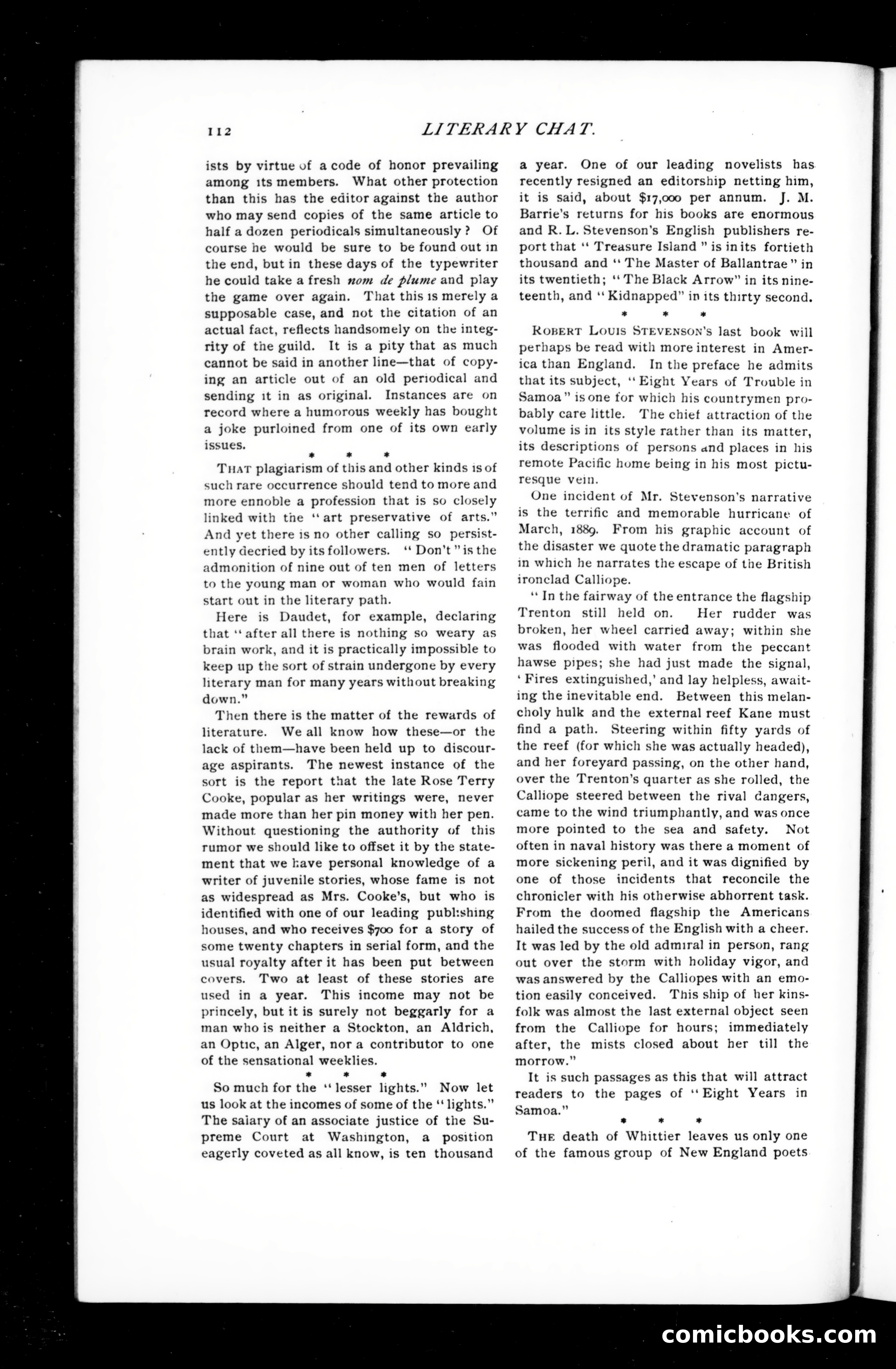 Munsey's Magazine, October 1892 — page 114 of 132