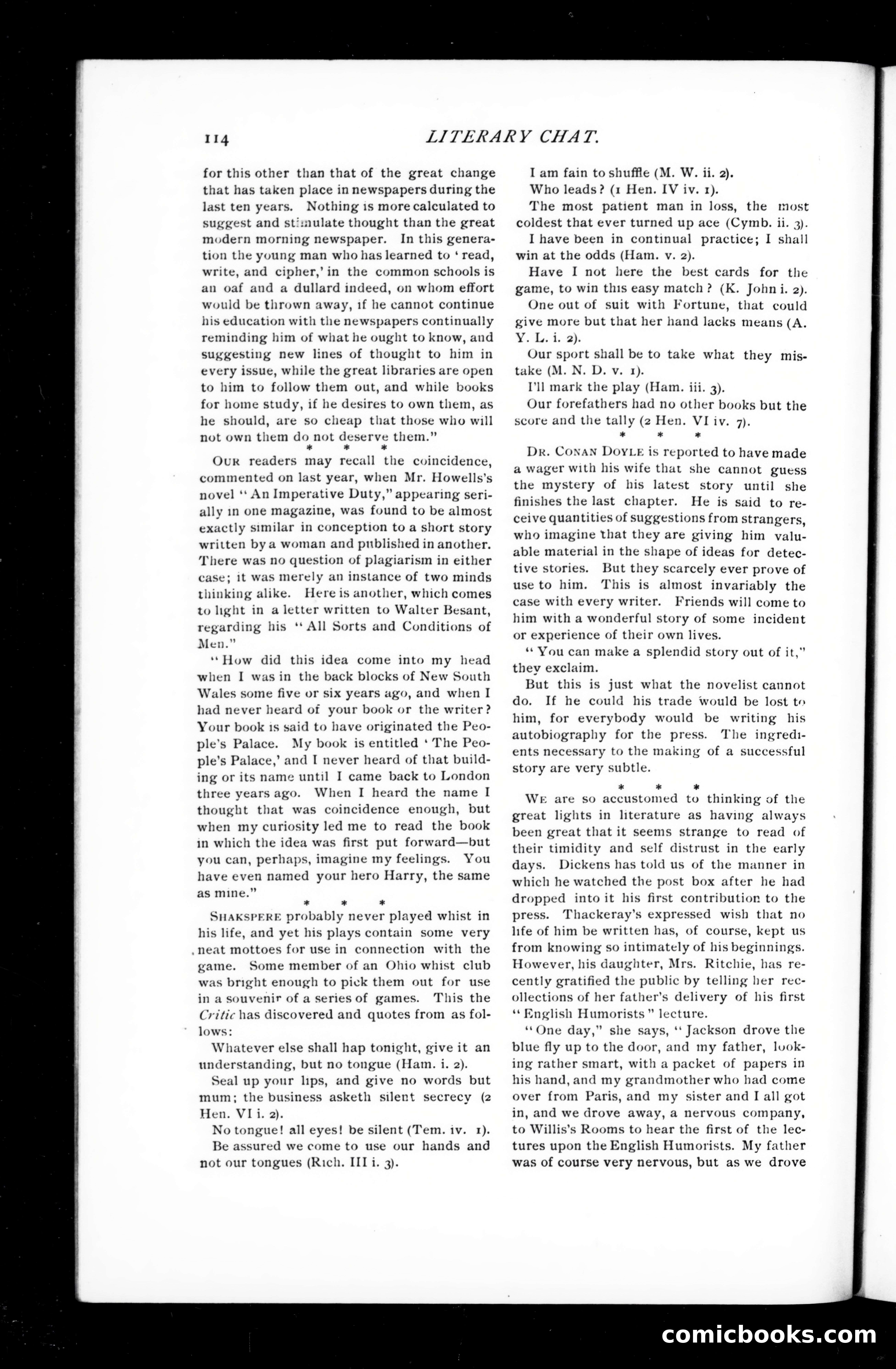 Munsey's Magazine, October 1892 — page 116 of 132