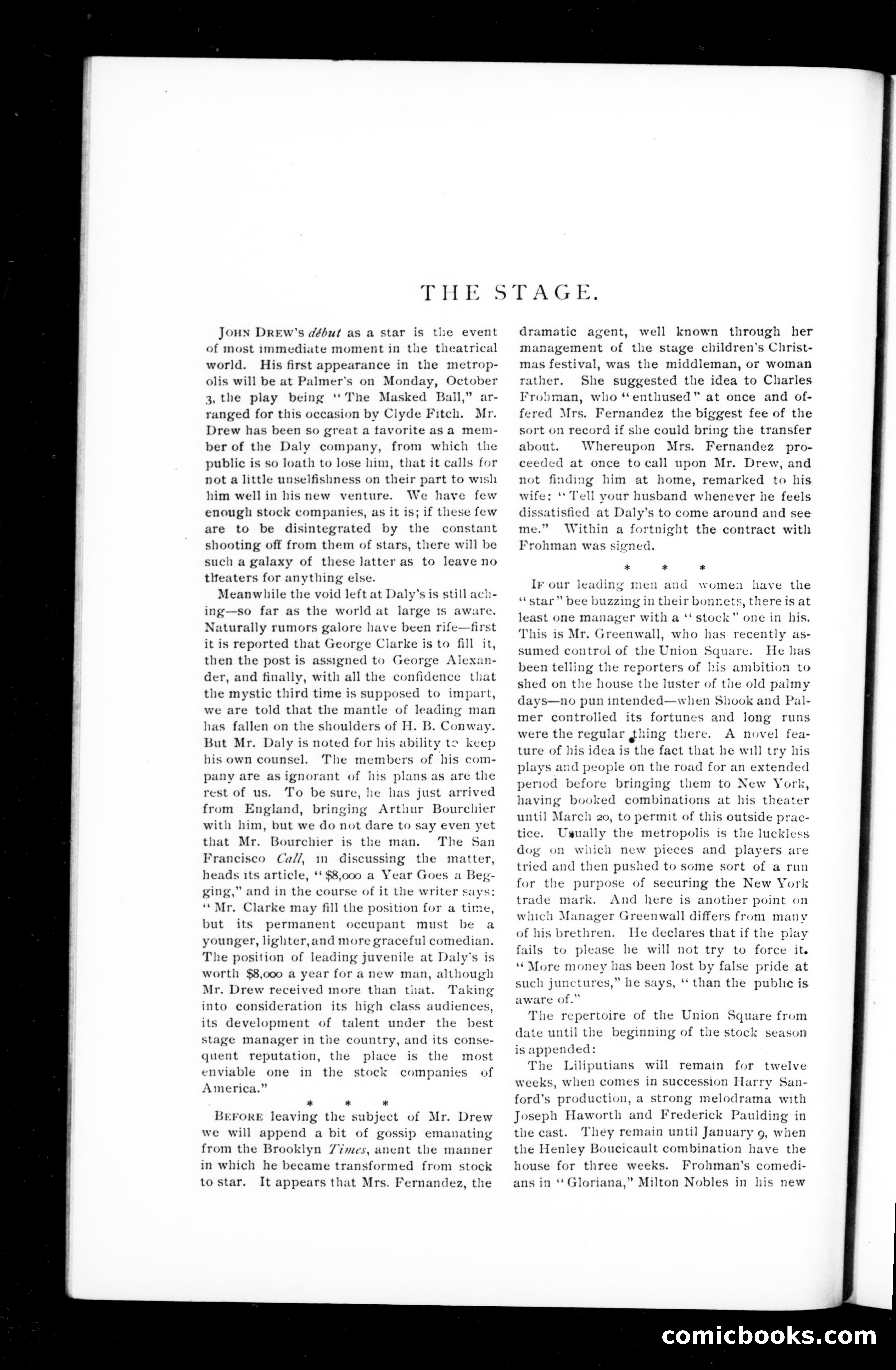 Munsey's Magazine, October 1892 — page 118 of 132