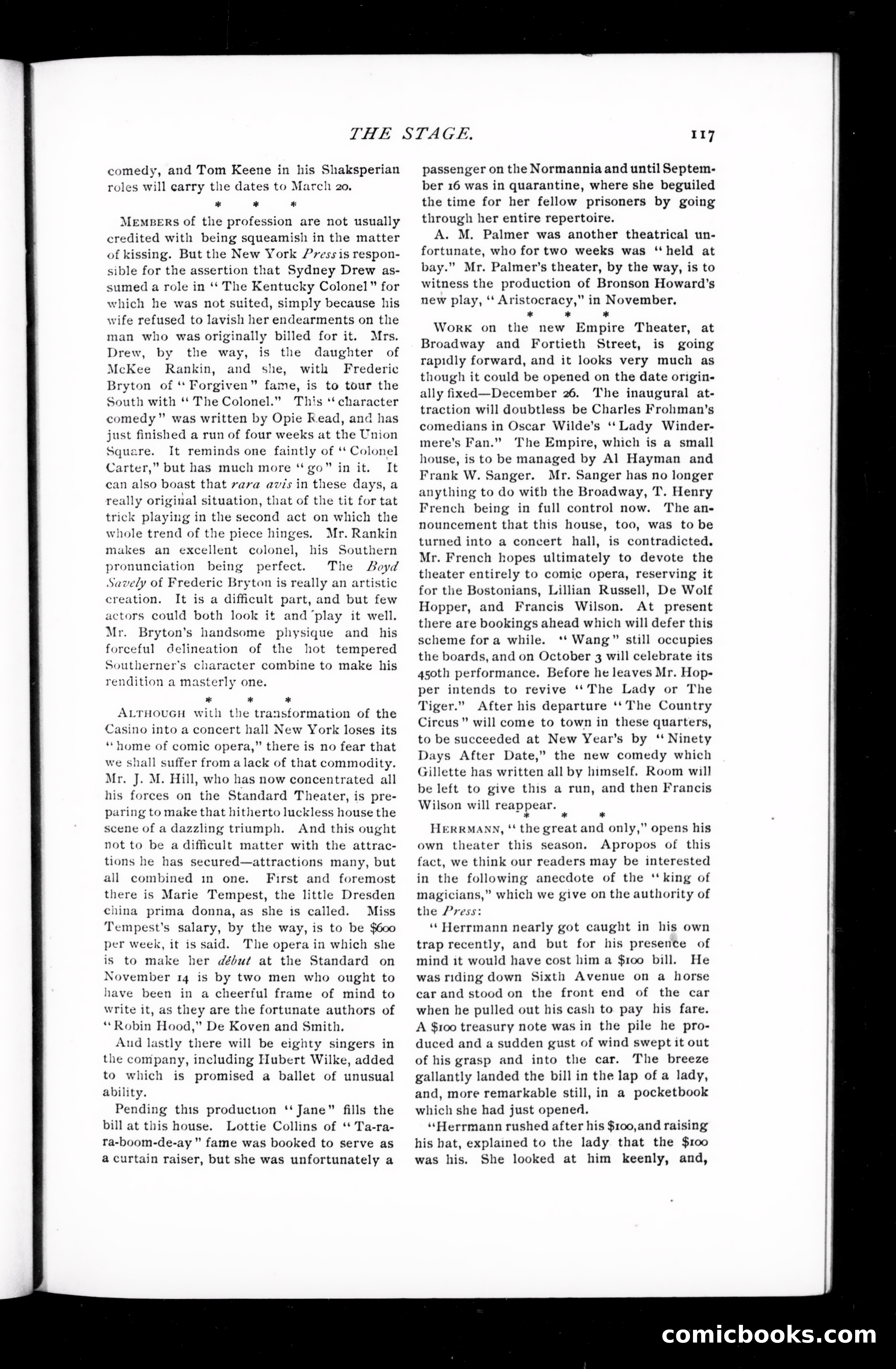 Munsey's Magazine, October 1892 — page 119 of 132