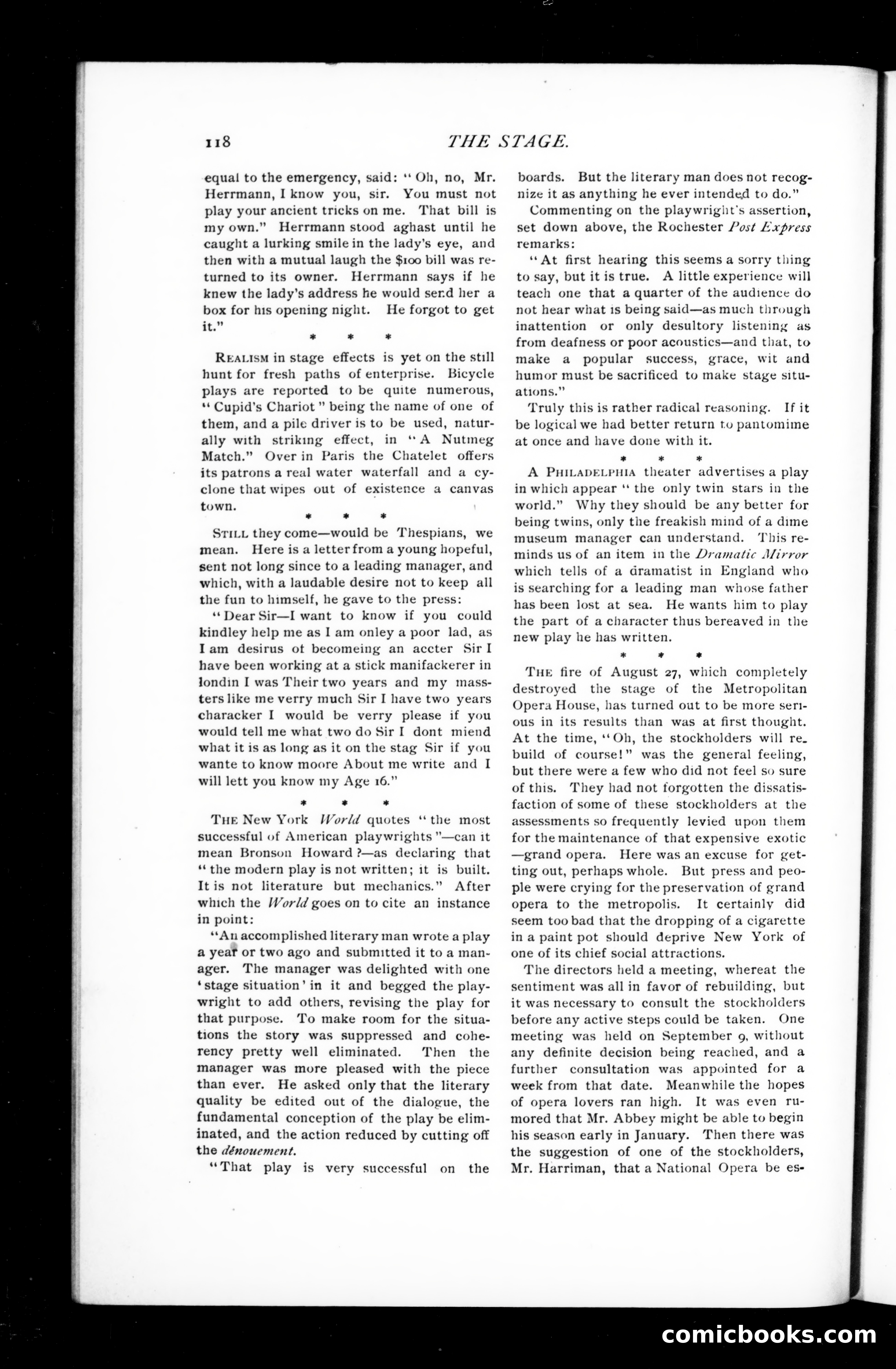 Munsey's Magazine, October 1892 — page 120 of 132