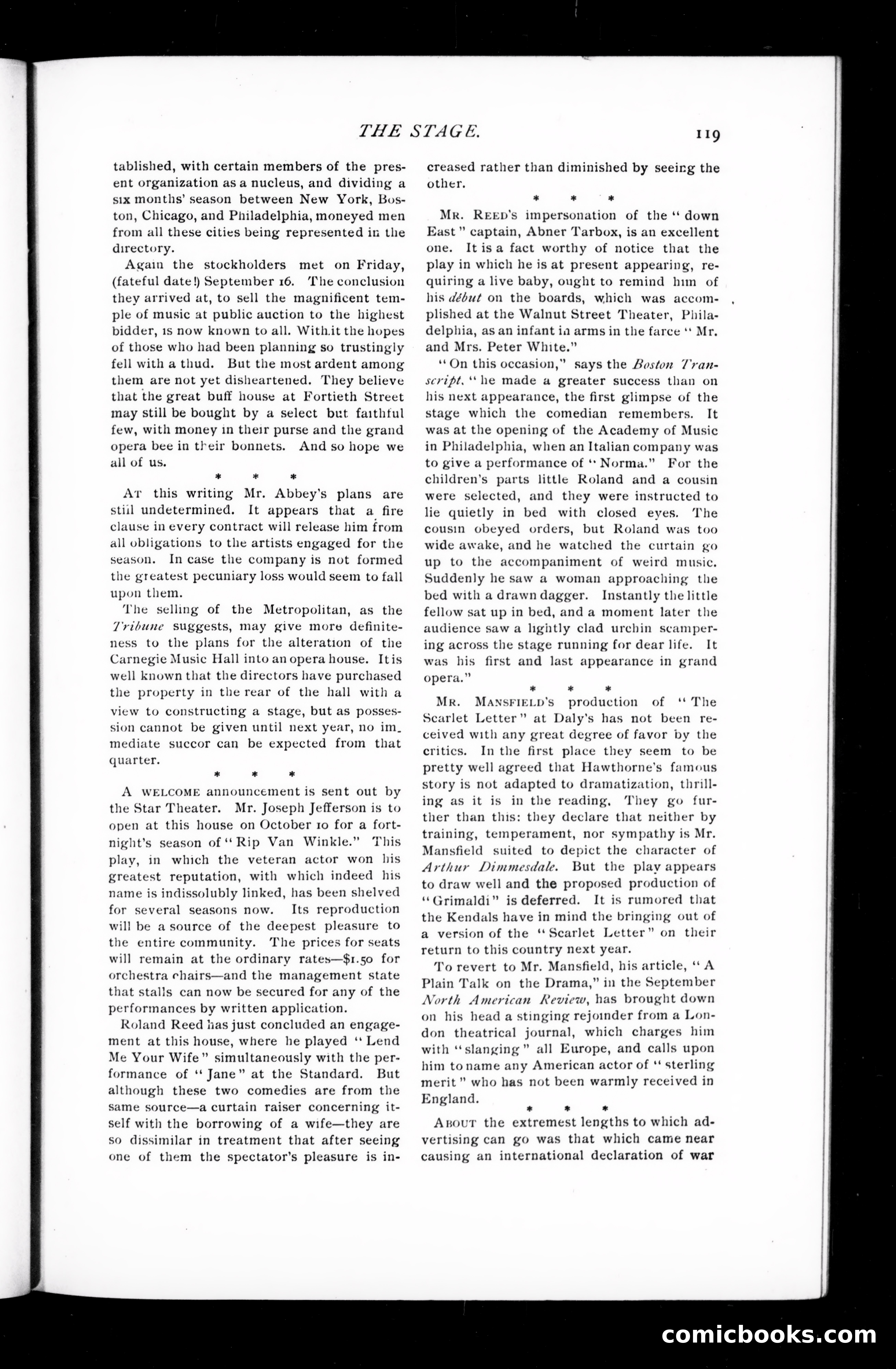 Munsey's Magazine, October 1892 — page 121 of 132