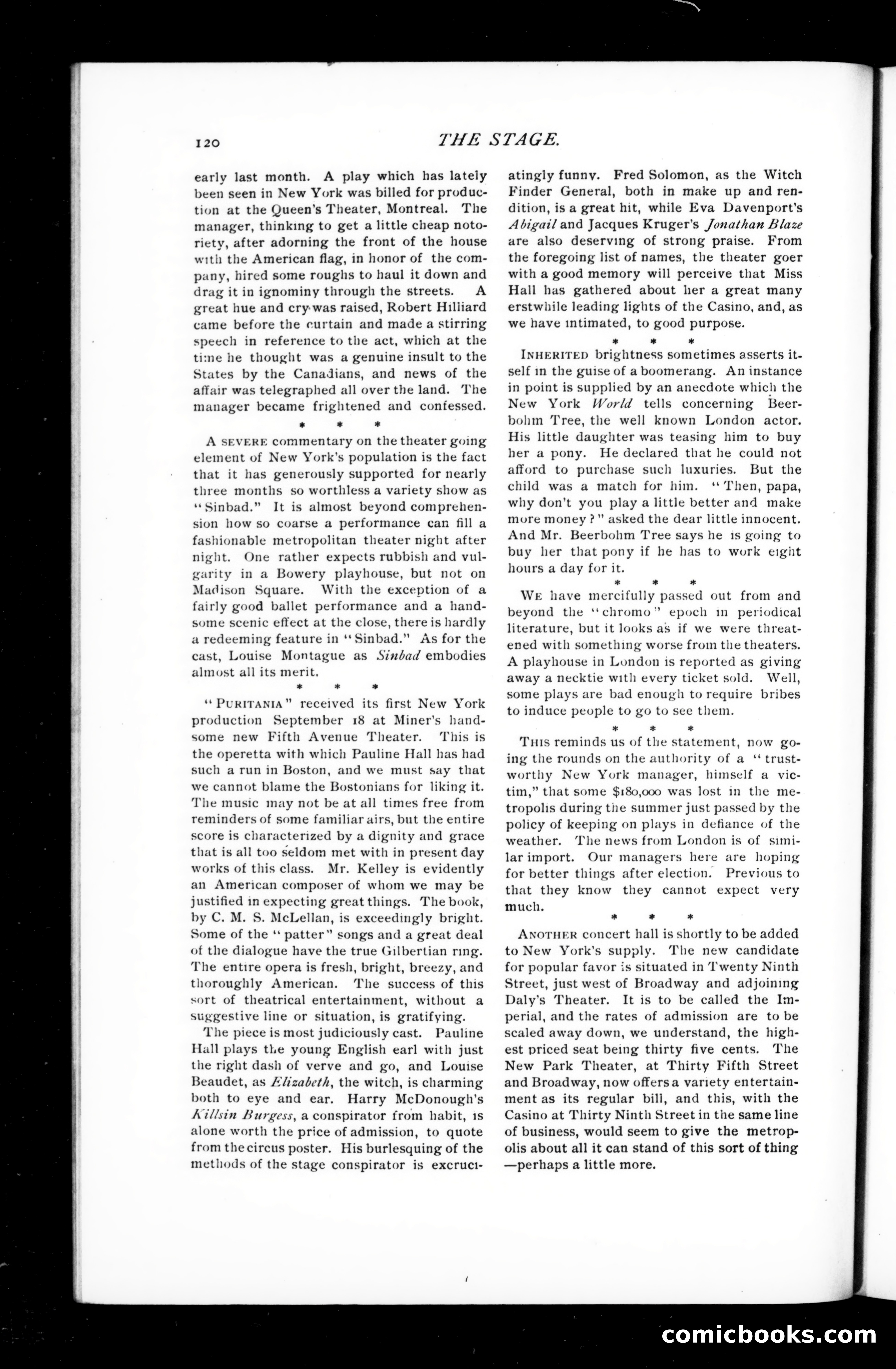 Munsey's Magazine, October 1892 — page 122 of 132