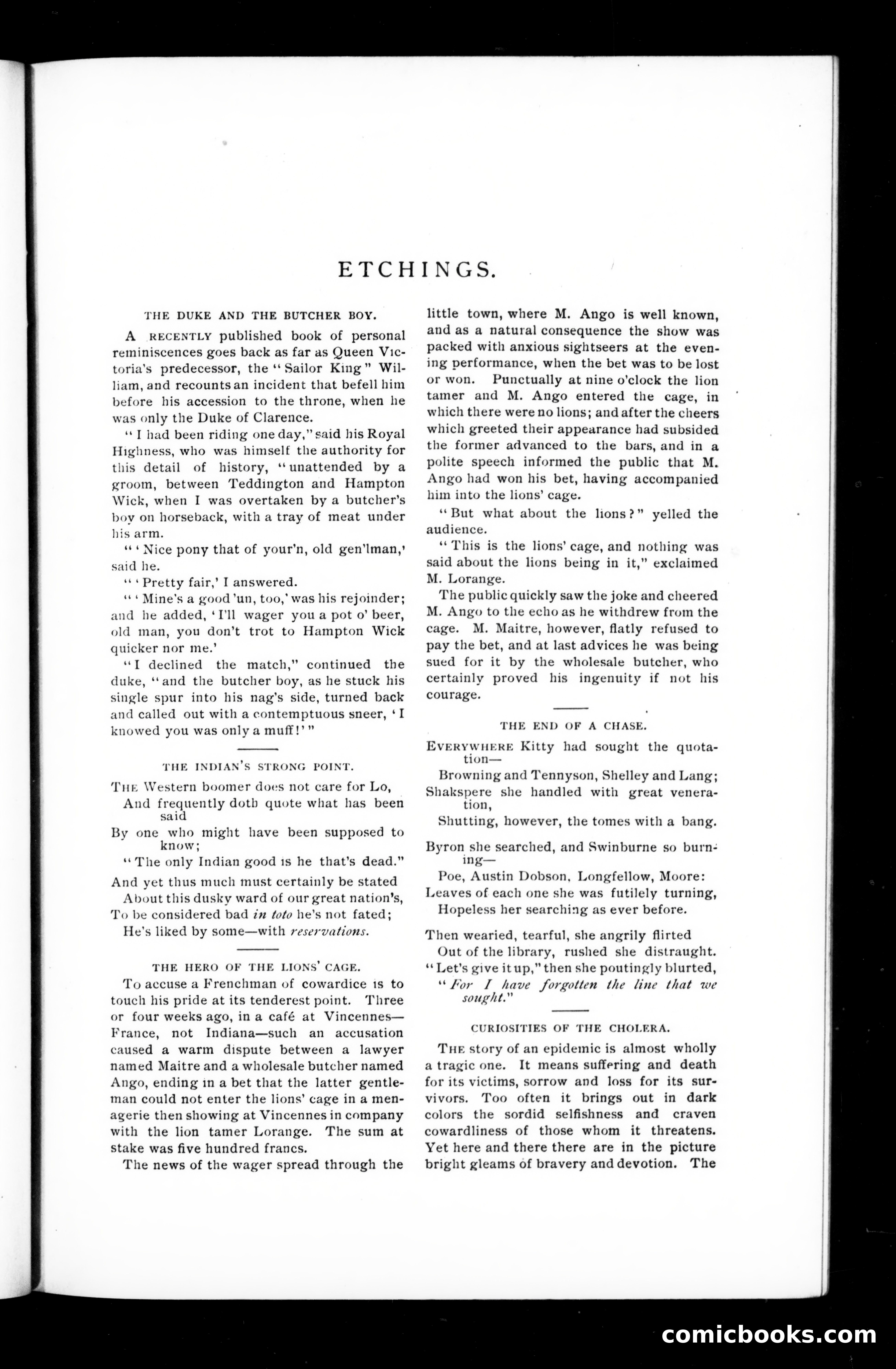 Munsey's Magazine, October 1892 — page 123 of 132
