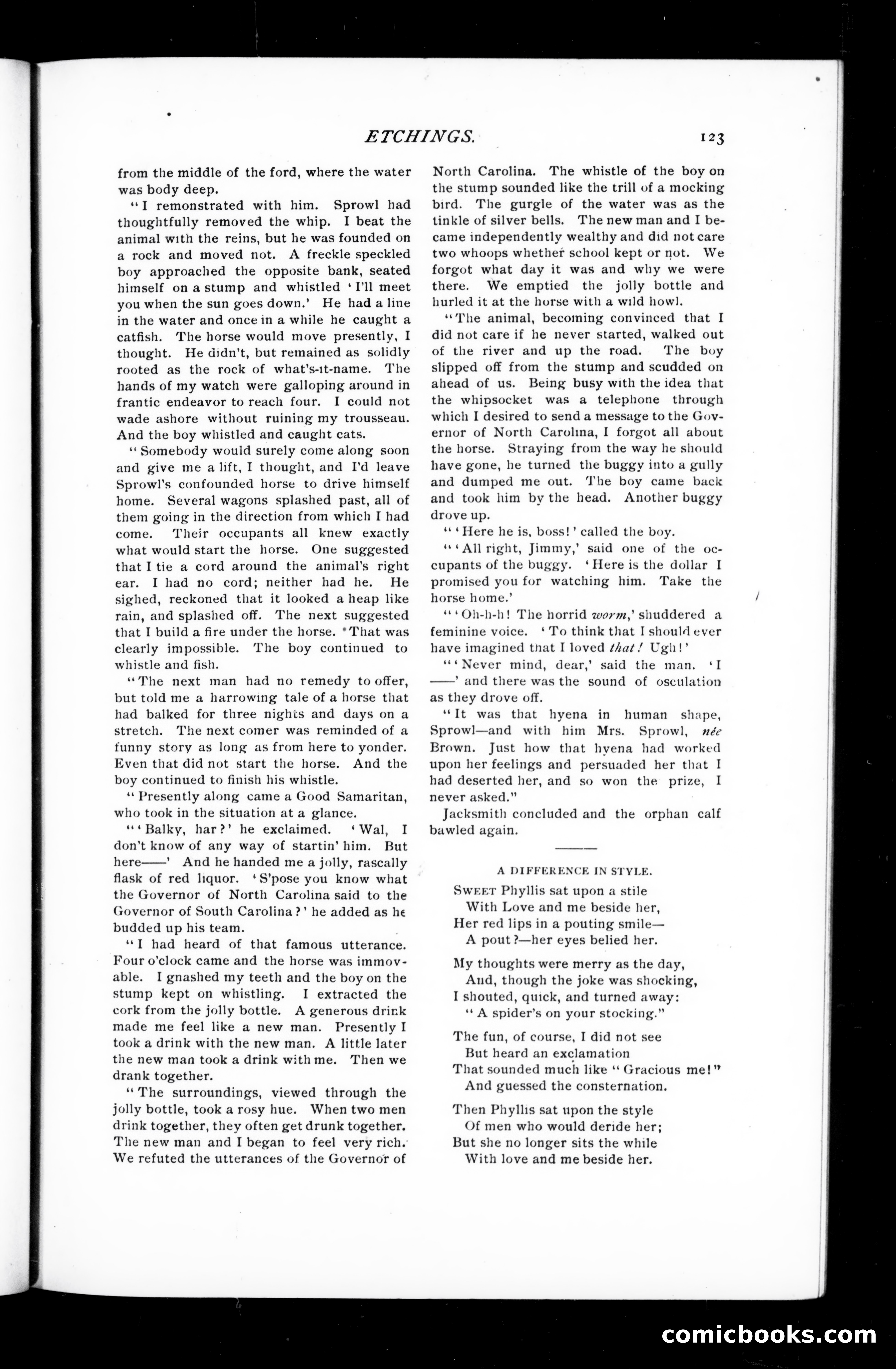 Munsey's Magazine, October 1892 — page 125 of 132