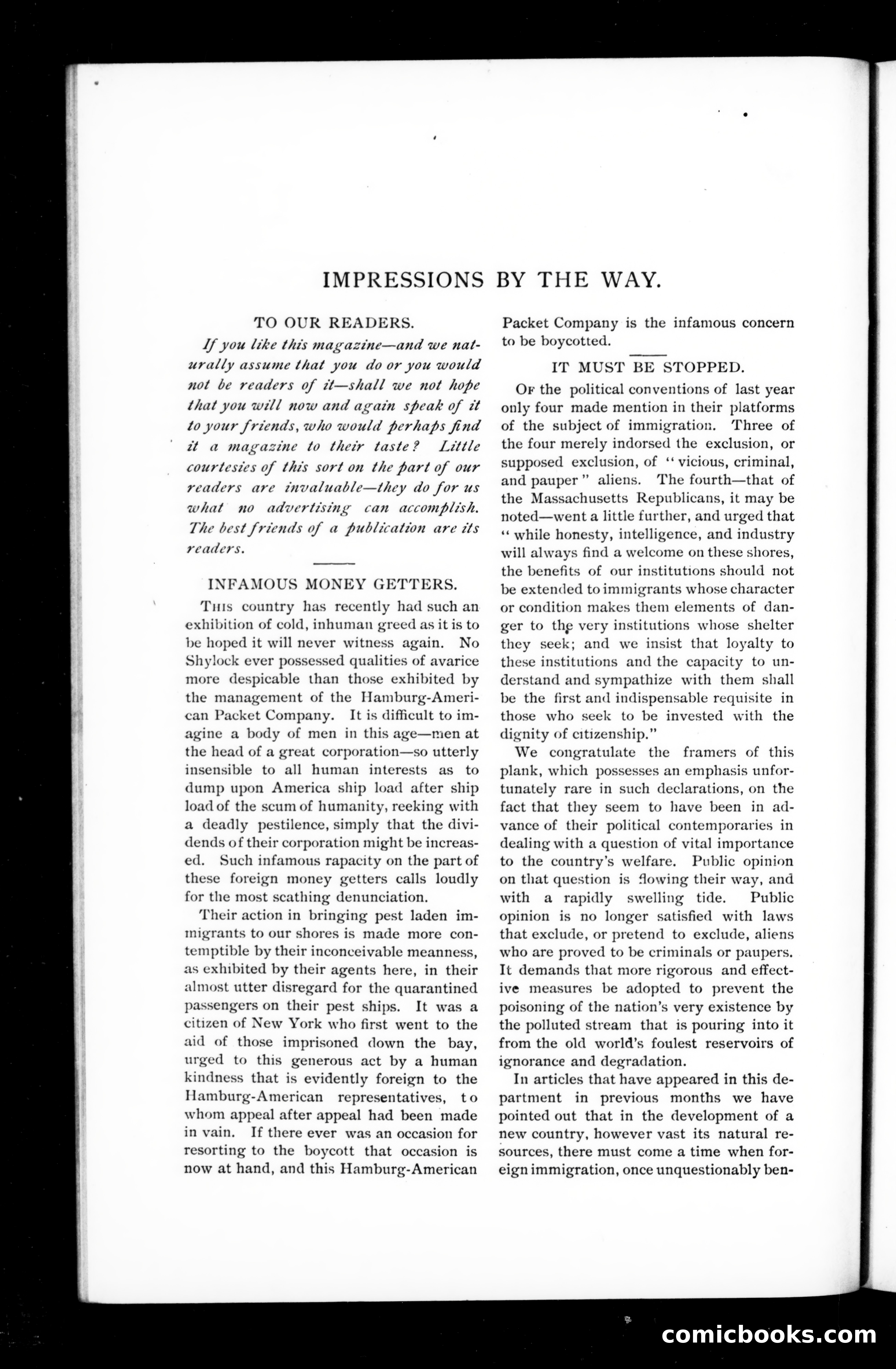 Munsey's Magazine, October 1892 — page 126 of 132