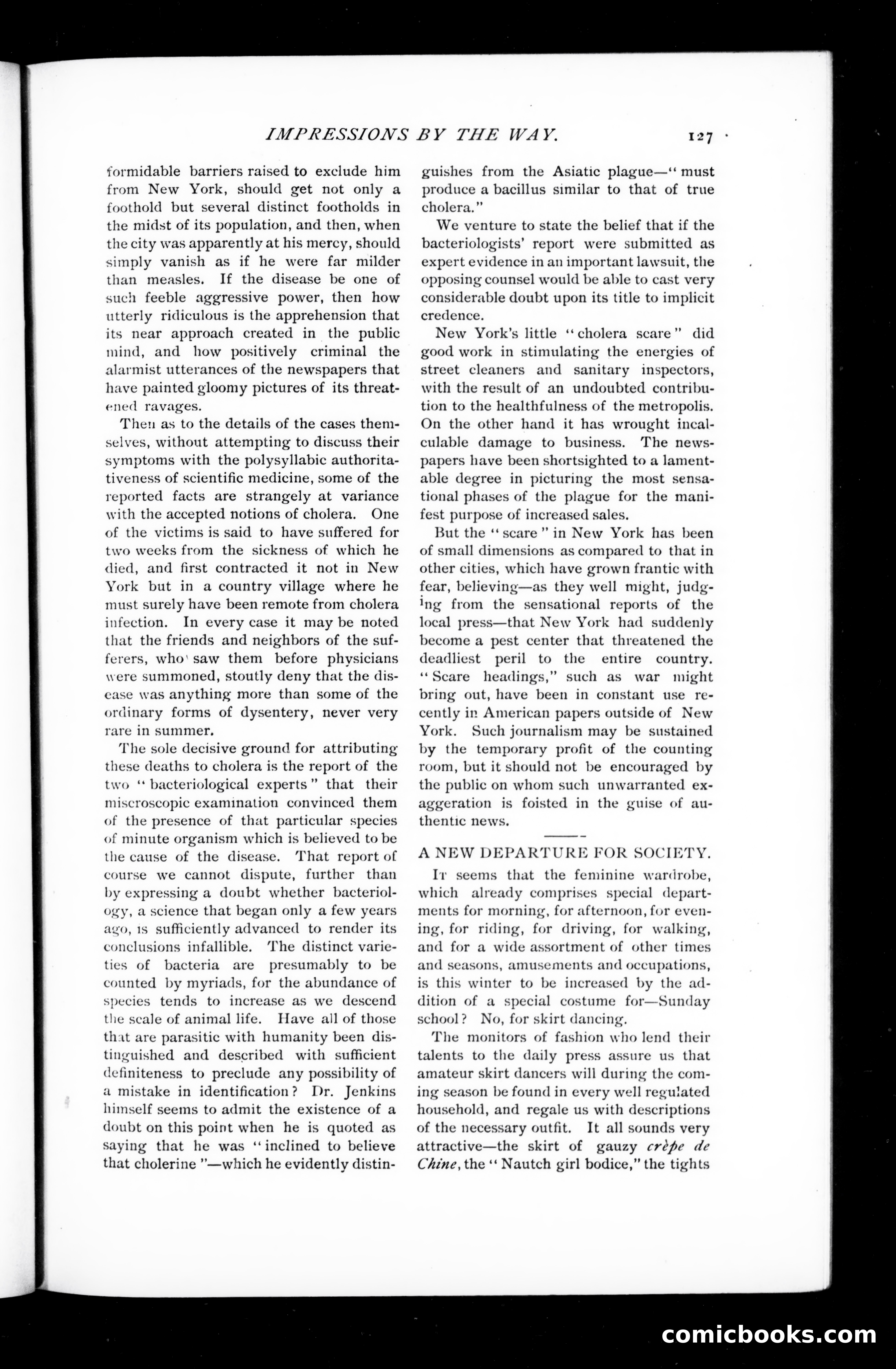 Munsey's Magazine, October 1892 — page 129 of 132