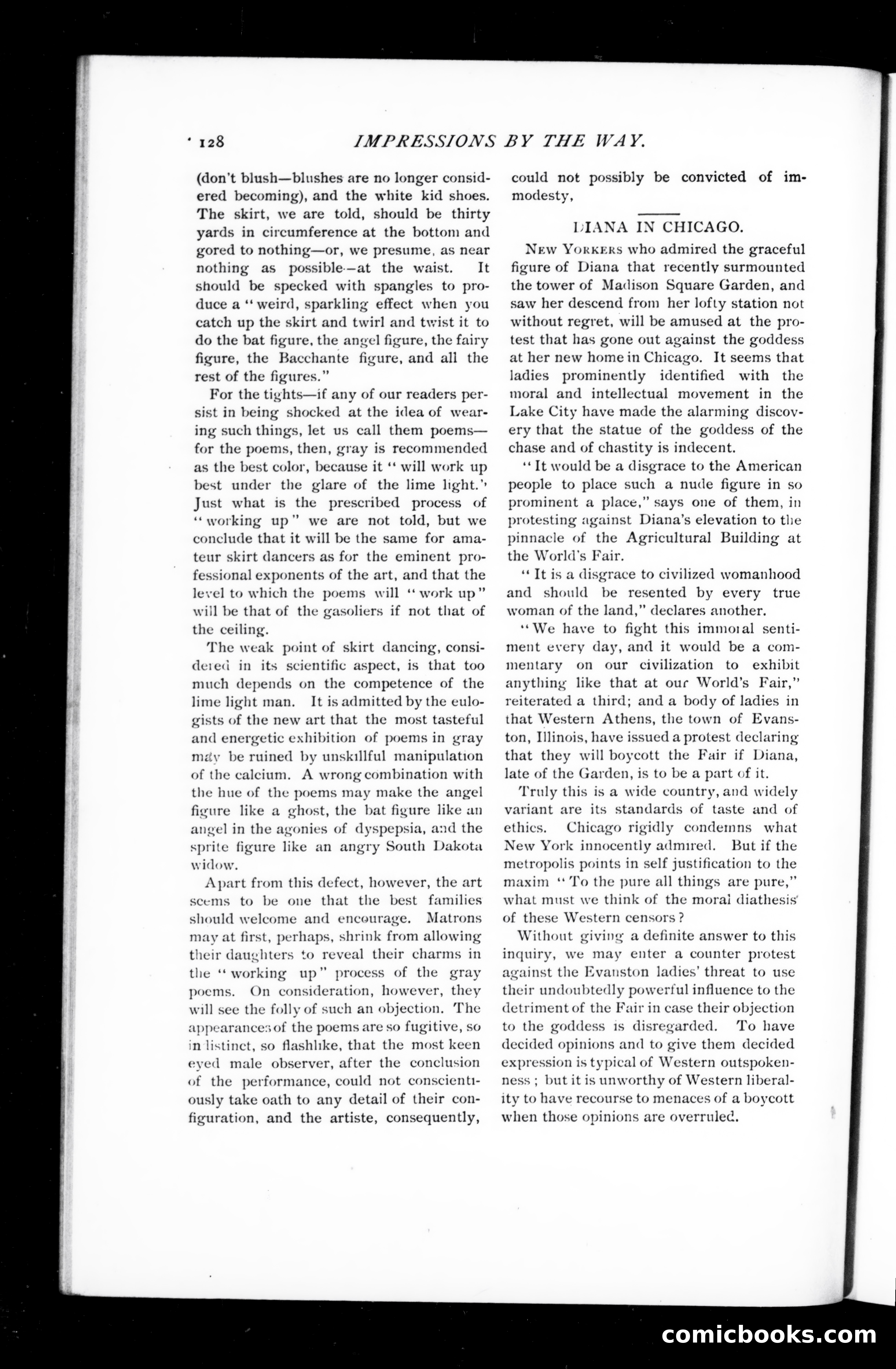 Munsey's Magazine, October 1892 — page 130 of 132