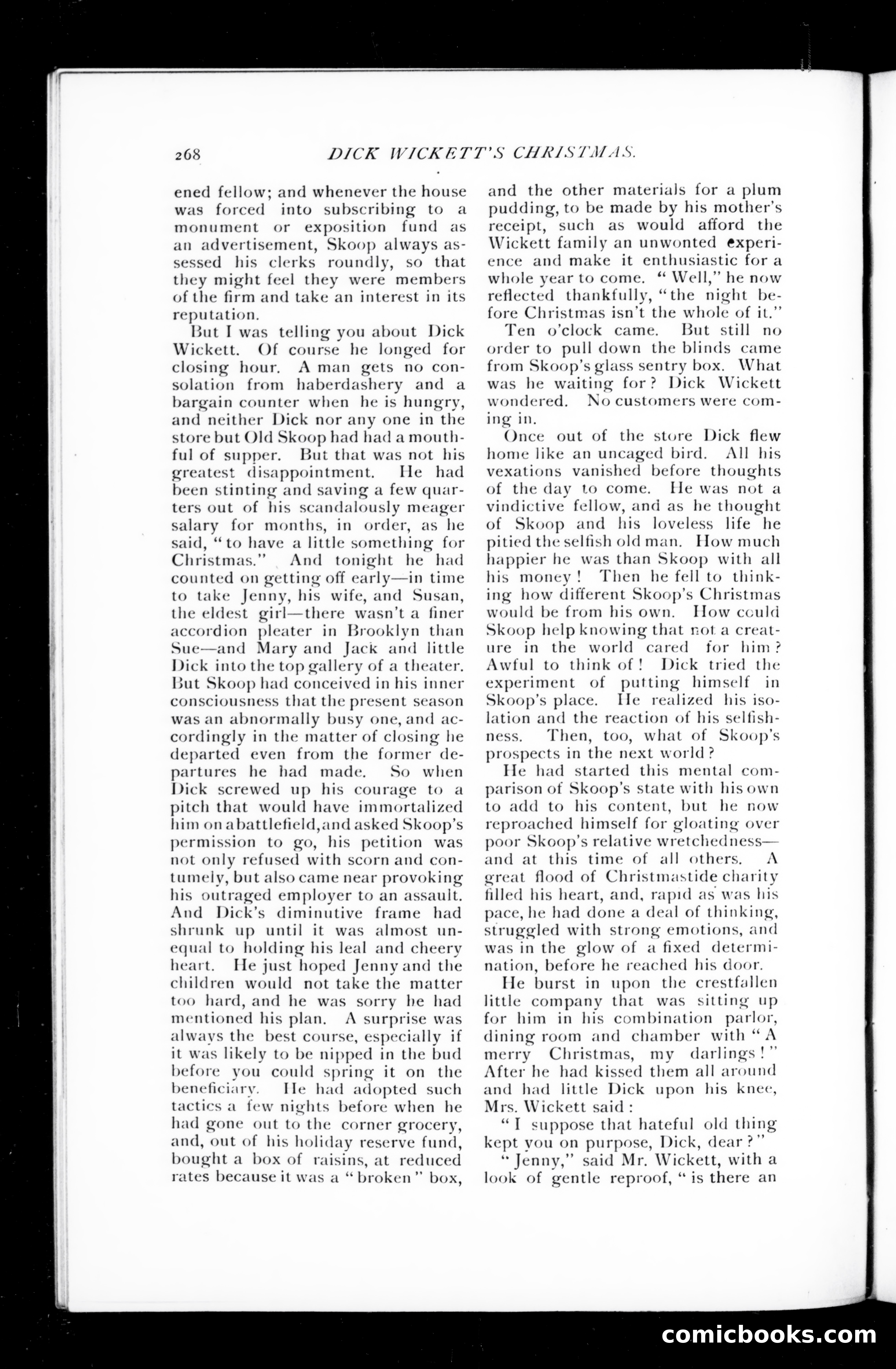 Munsey's Magazine, December 1892 — page 12 of 112
