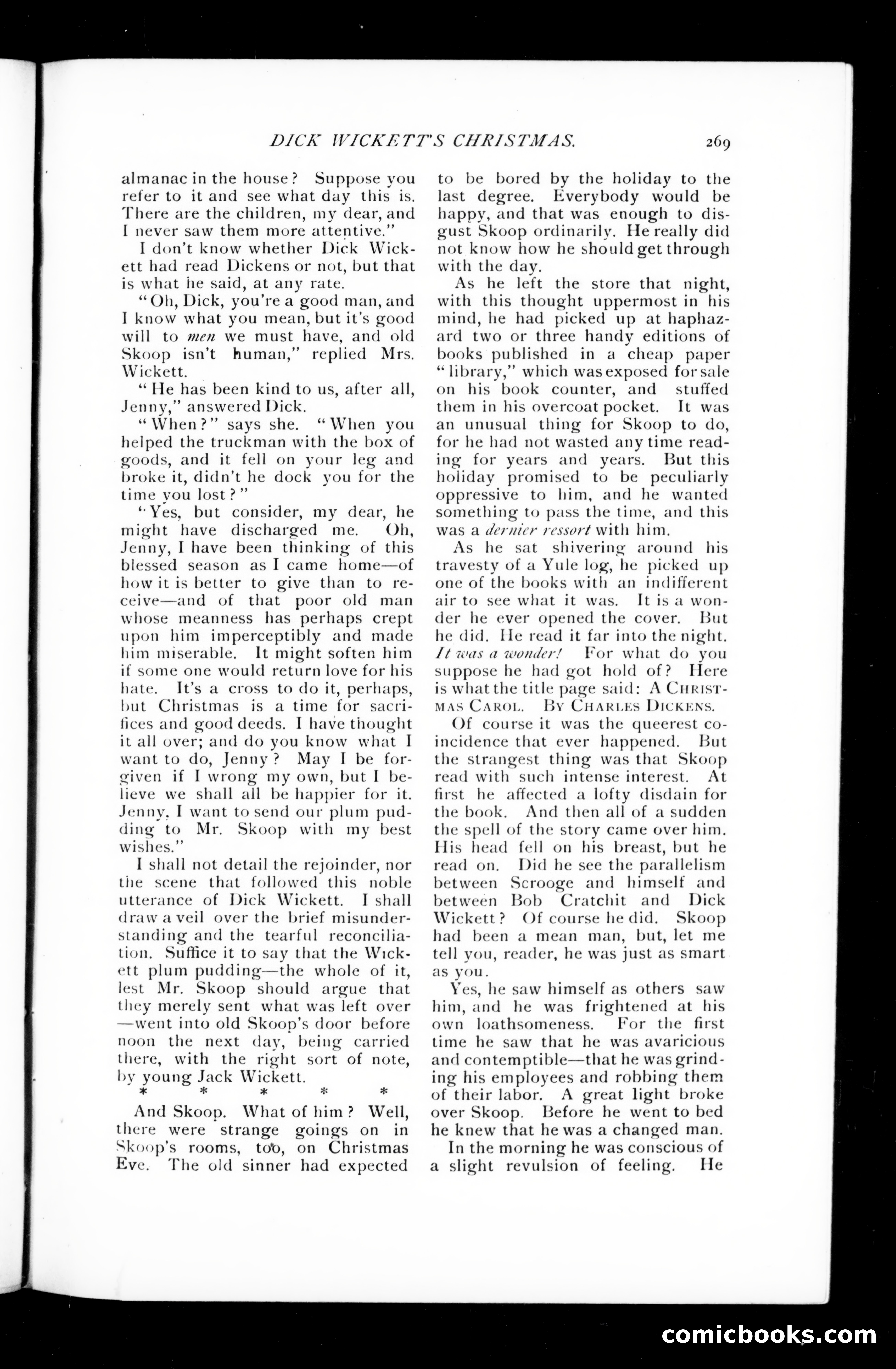 Munsey's Magazine, December 1892 — page 13 of 112