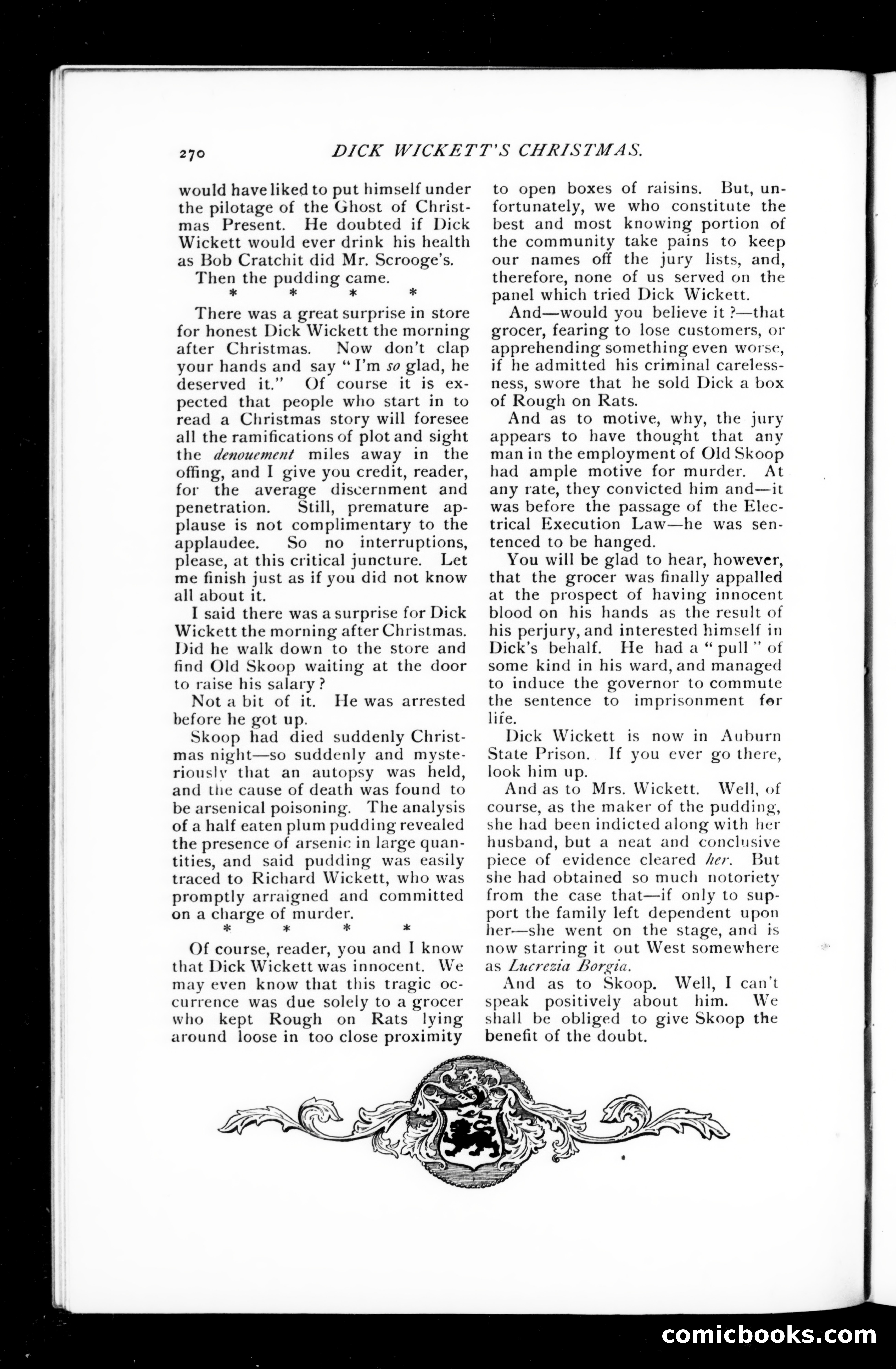 Munsey's Magazine, December 1892 — page 14 of 112
