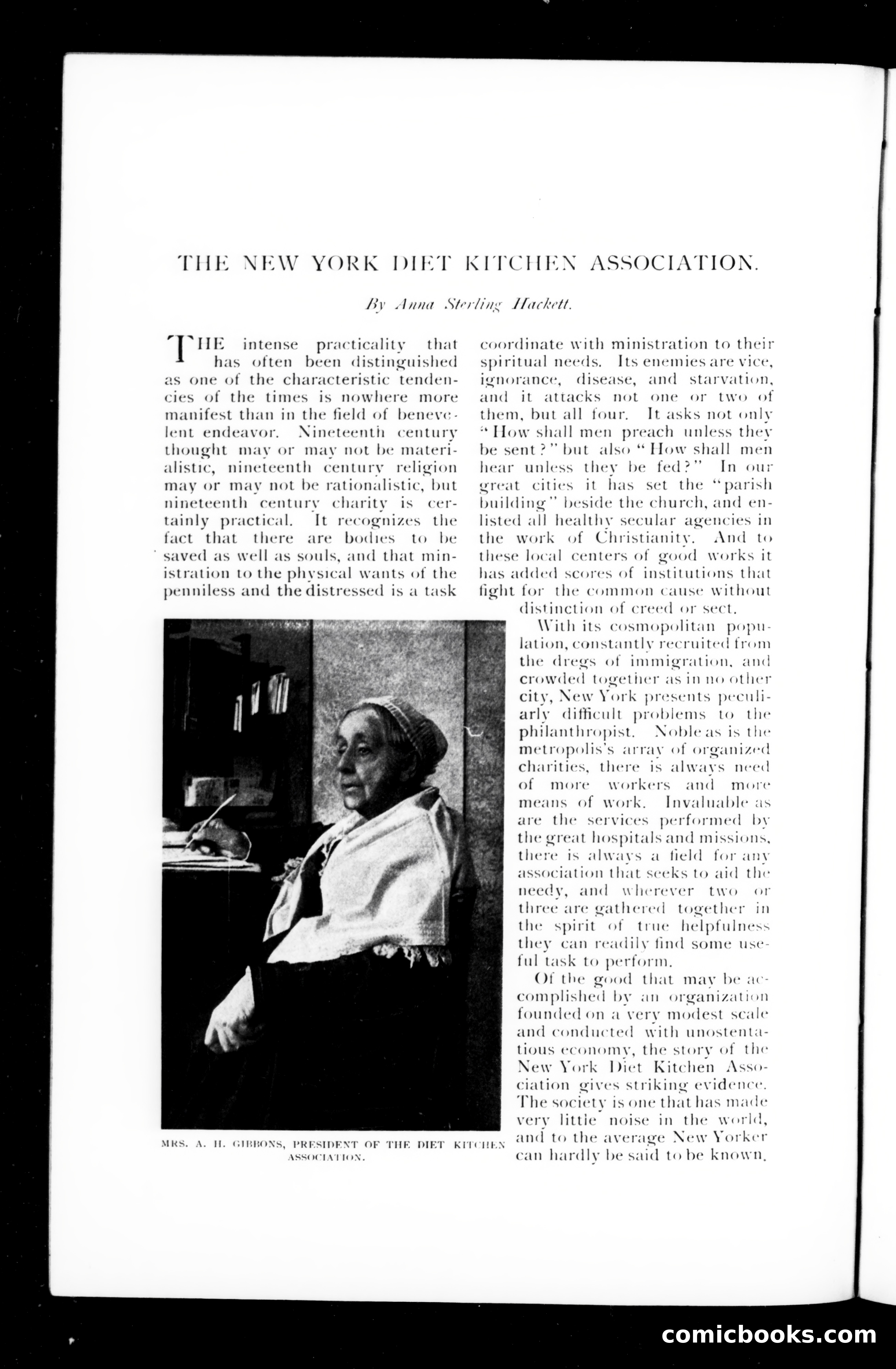 Munsey's Magazine, December 1892 — page 20 of 112