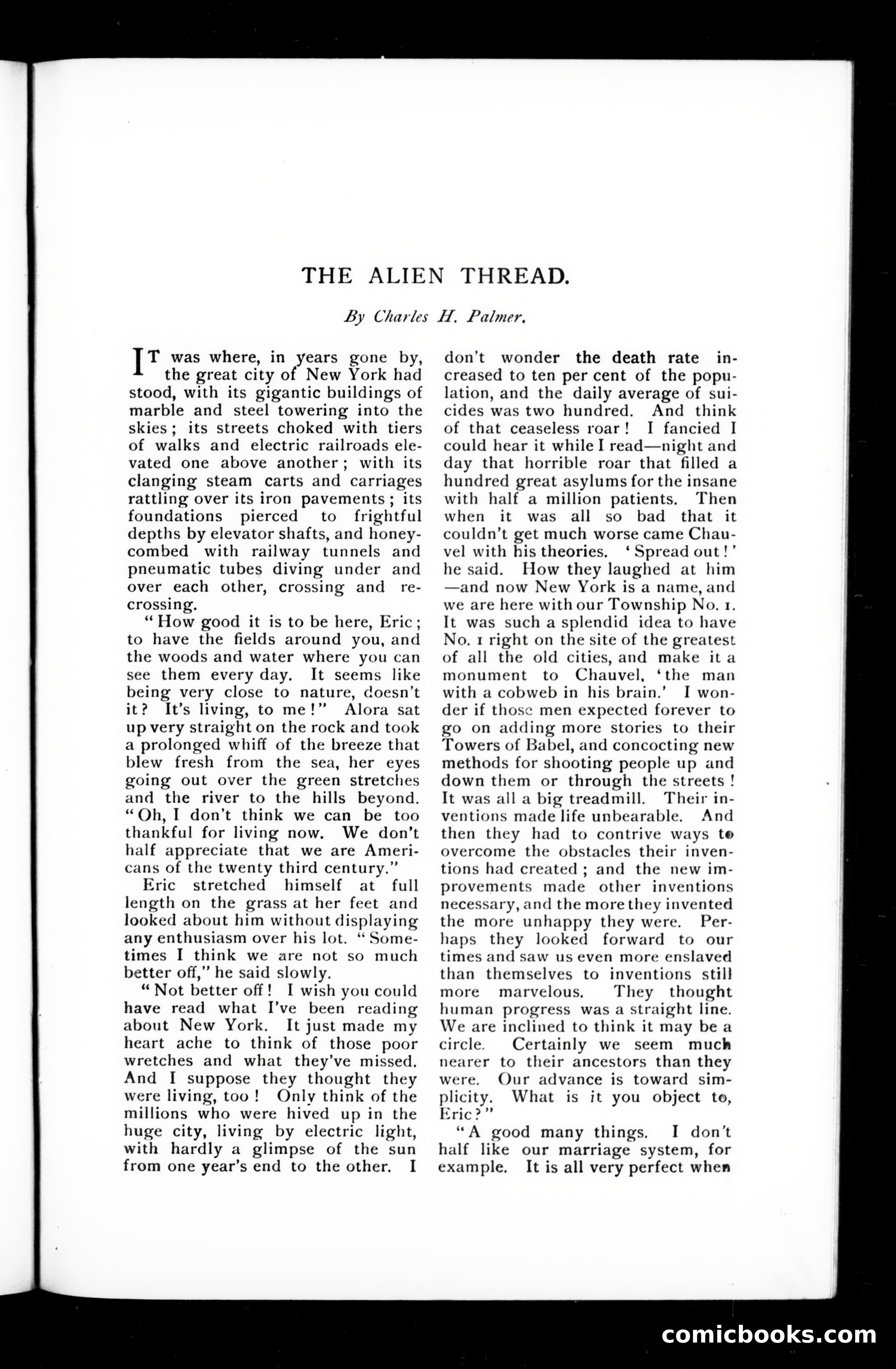 Munsey's Magazine, December 1892 — page 25 of 112