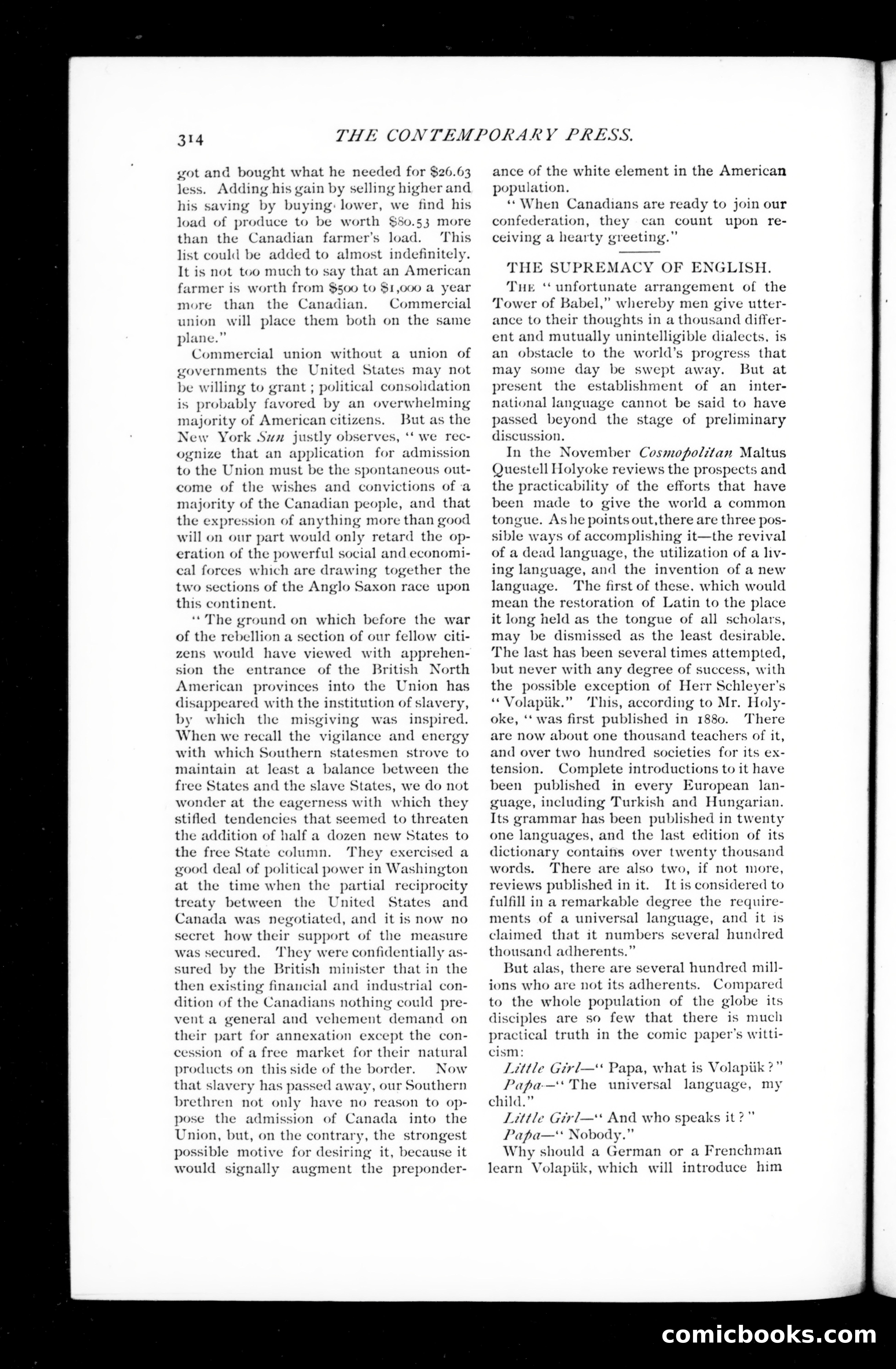 Munsey's Magazine, December 1892 — page 58 of 112