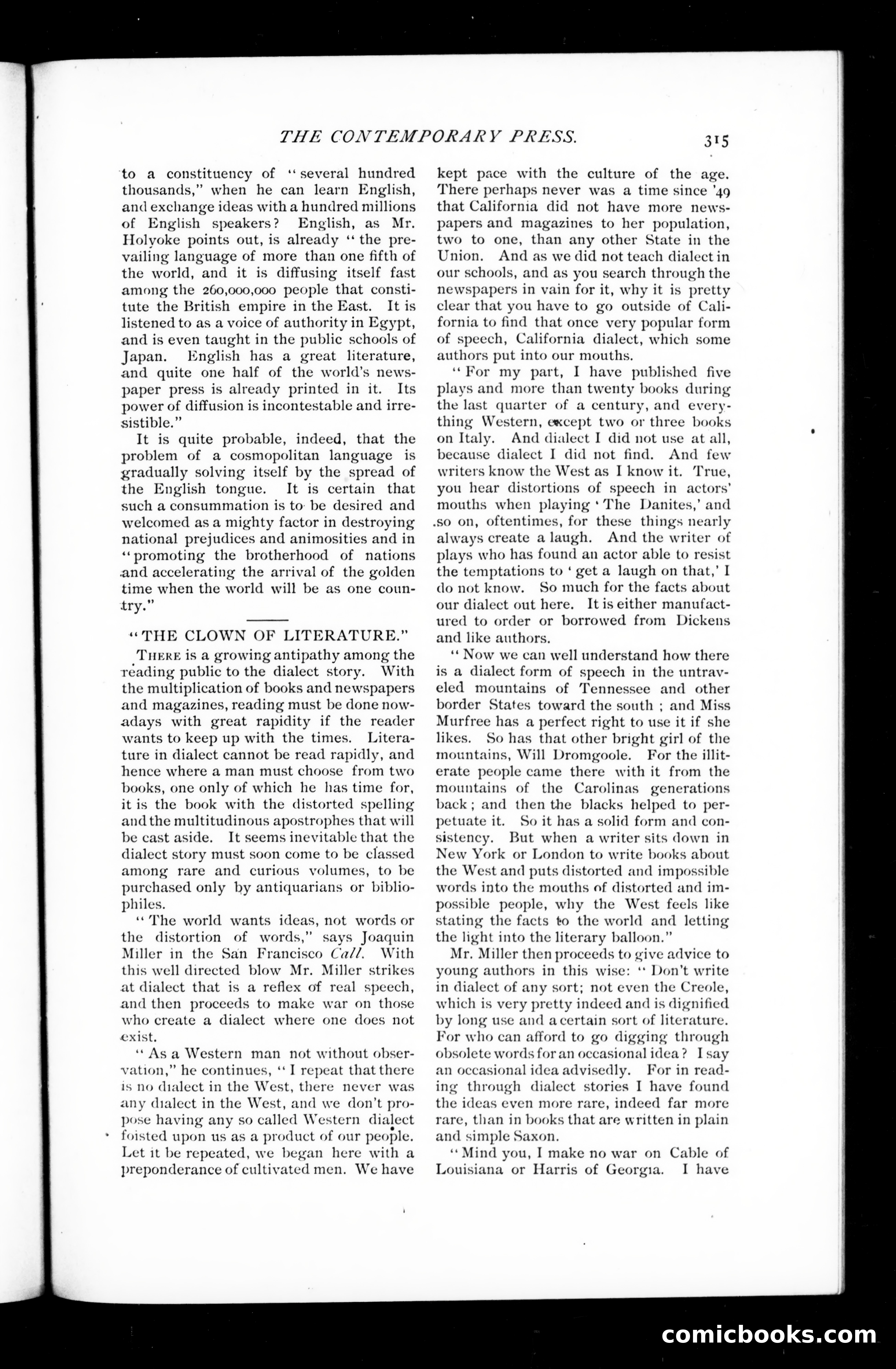 Munsey's Magazine, December 1892 — page 59 of 112