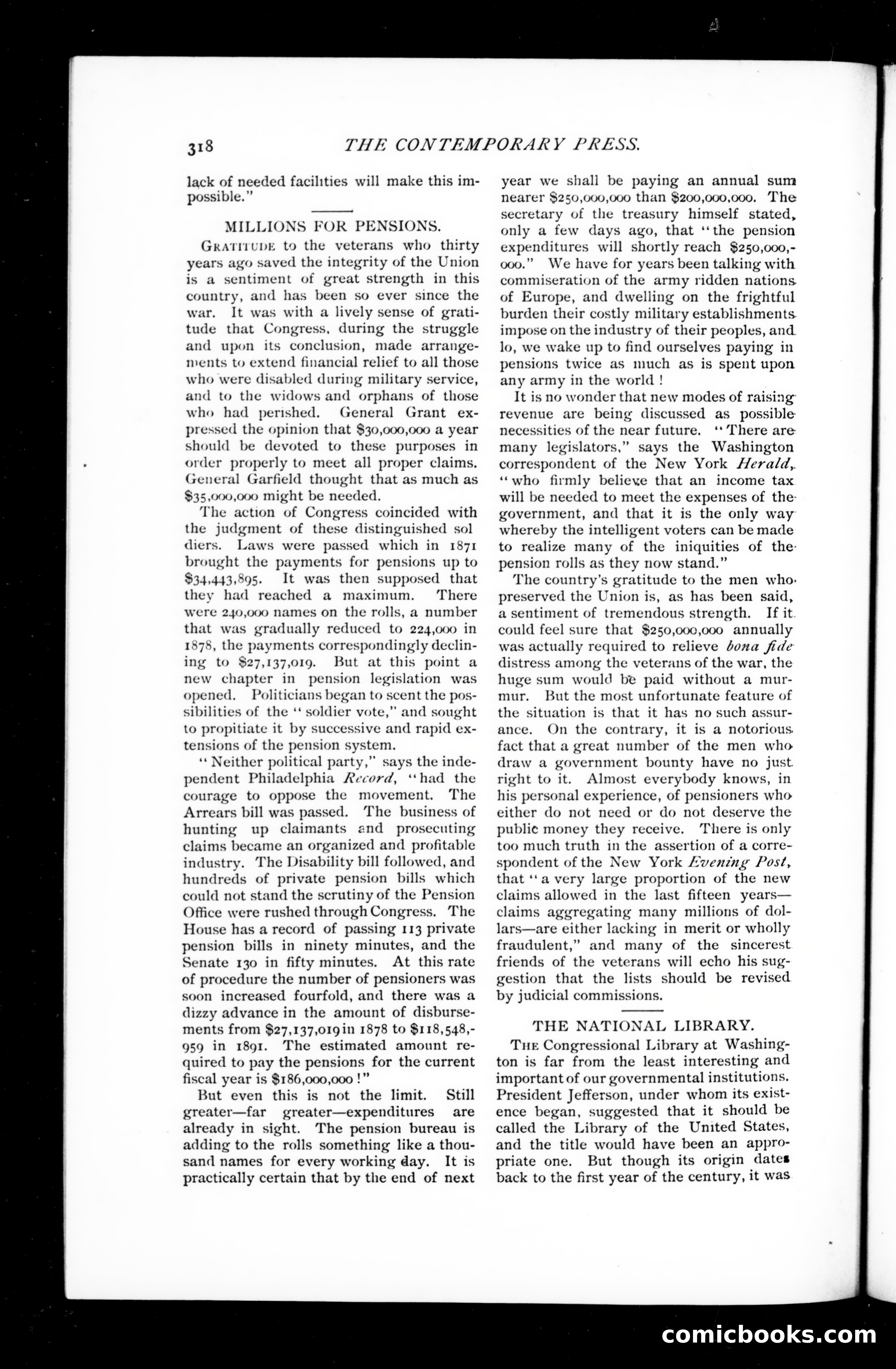 Munsey's Magazine, December 1892 — page 62 of 112