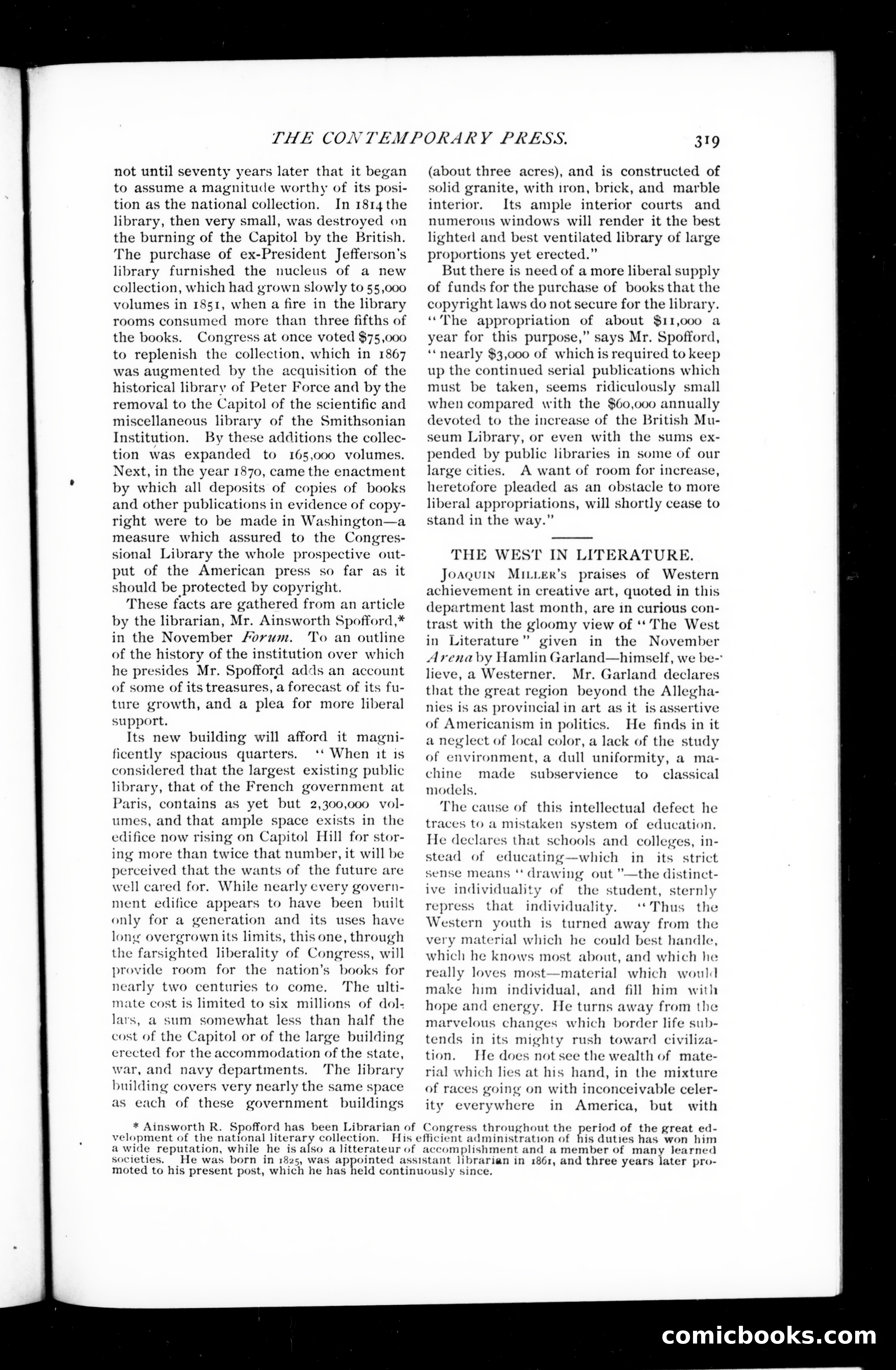 Munsey's Magazine, December 1892 — page 63 of 112