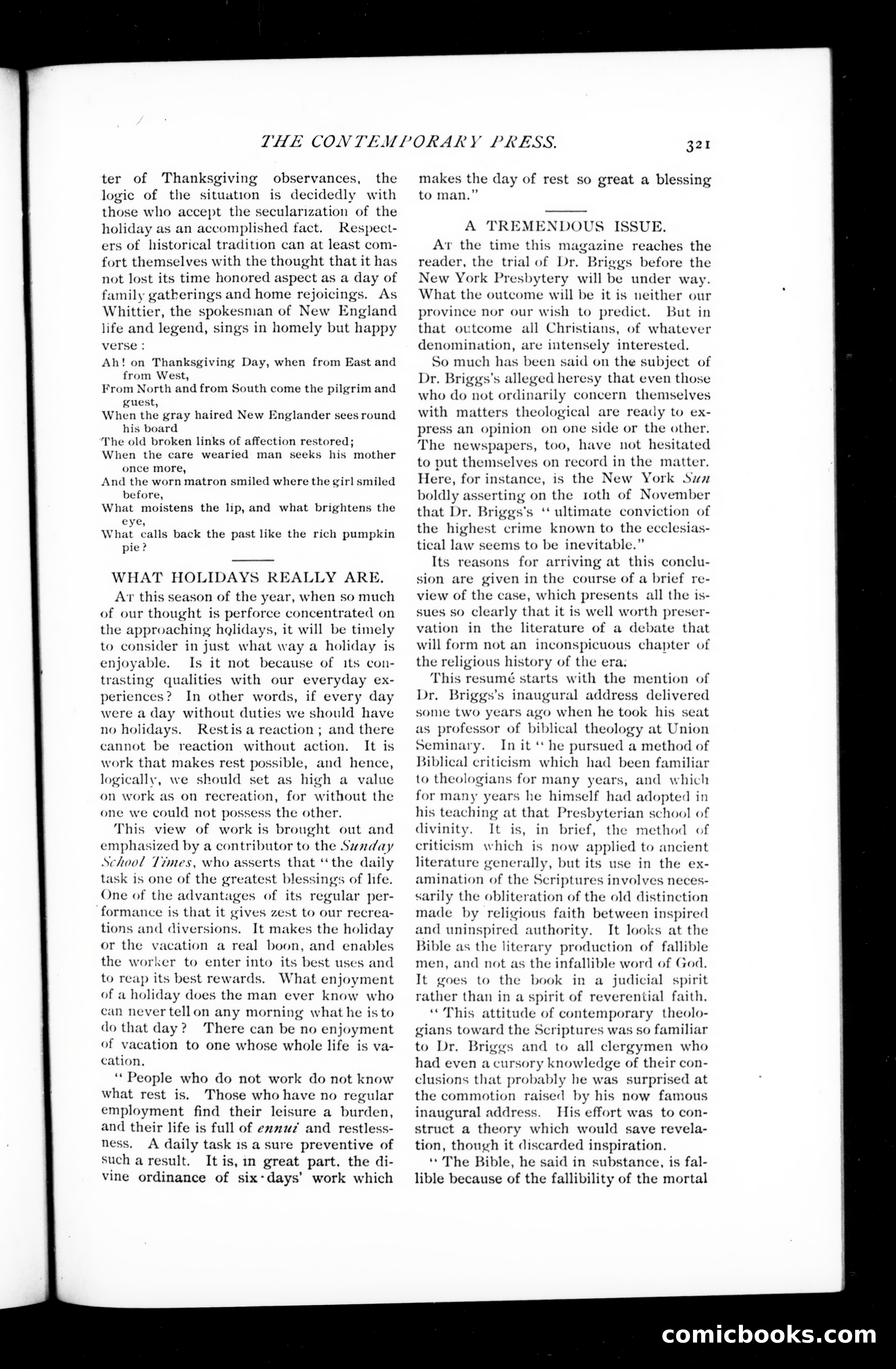 Munsey's Magazine, December 1892 — page 65 of 112
