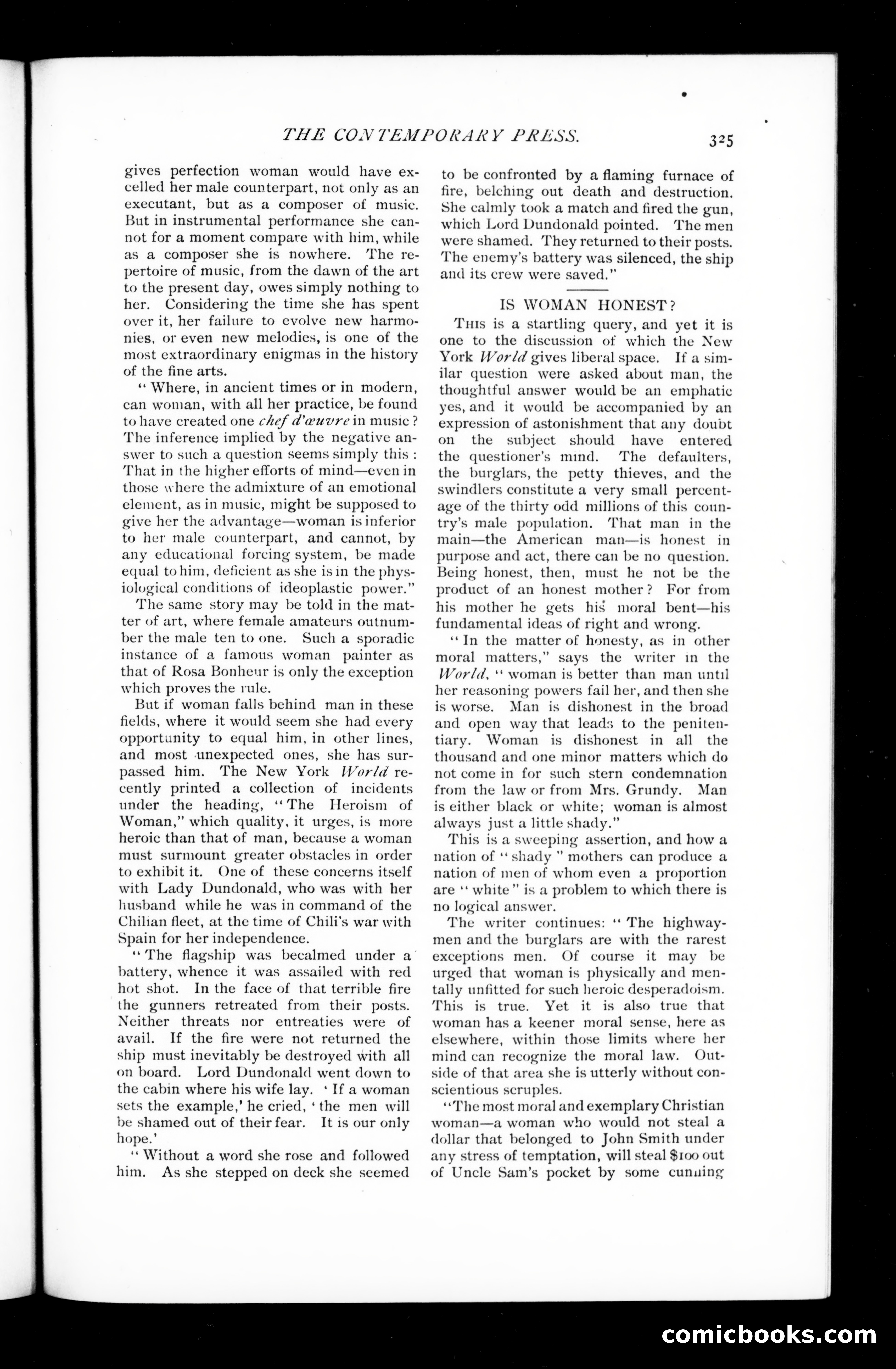 Munsey's Magazine, December 1892 — page 69 of 112
